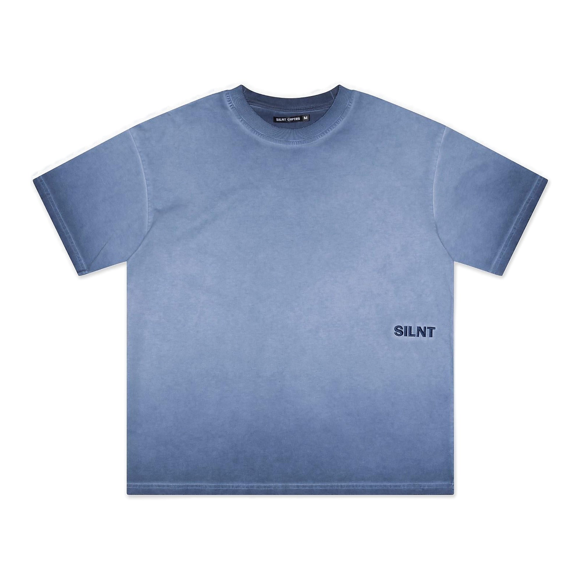 Silnt Chptrs "Sunny" T-Shirt - Blue