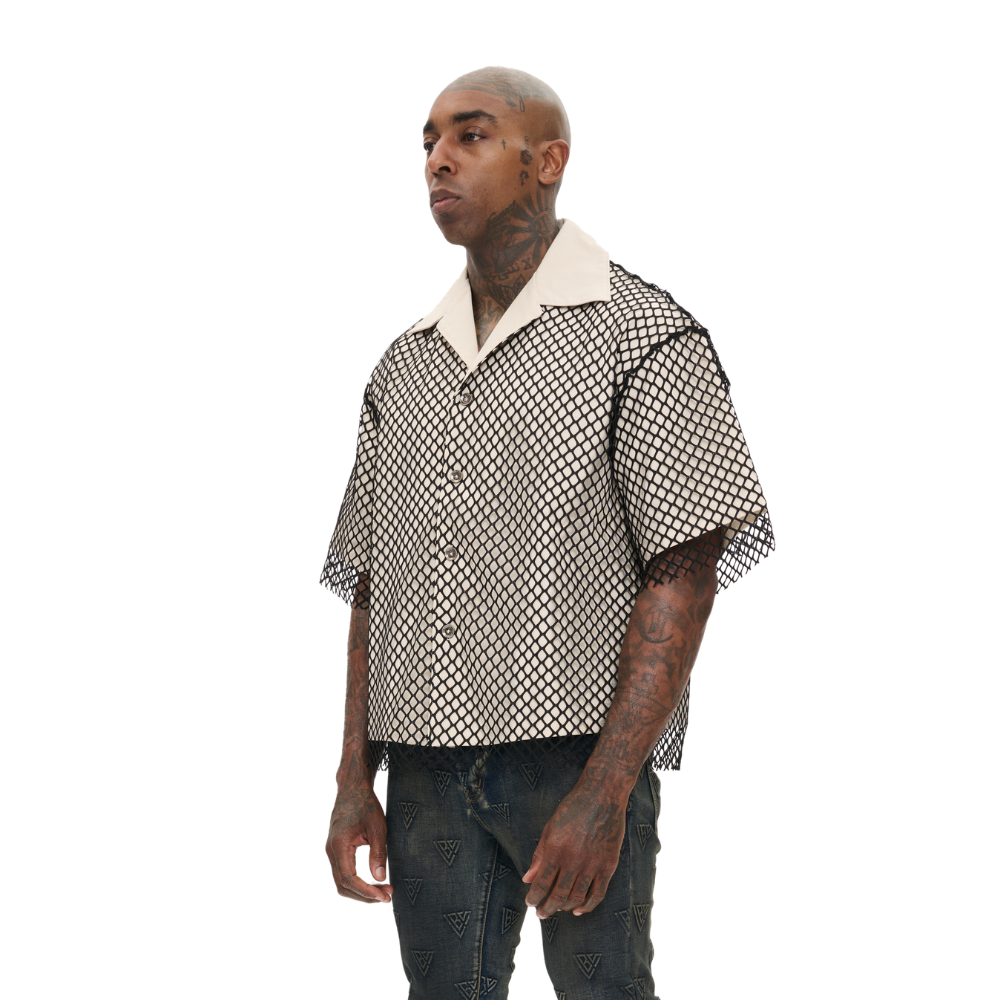 Valabasas Mesh Shirt - Graphic Back