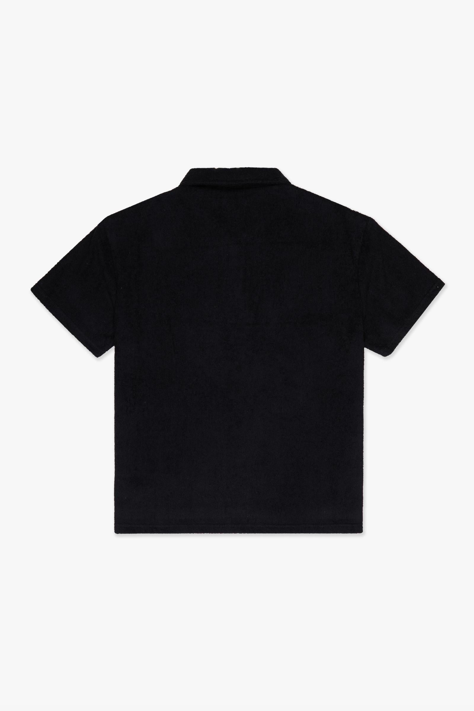 Silnt Chptrs "Relevant" Polo Shirt - Black