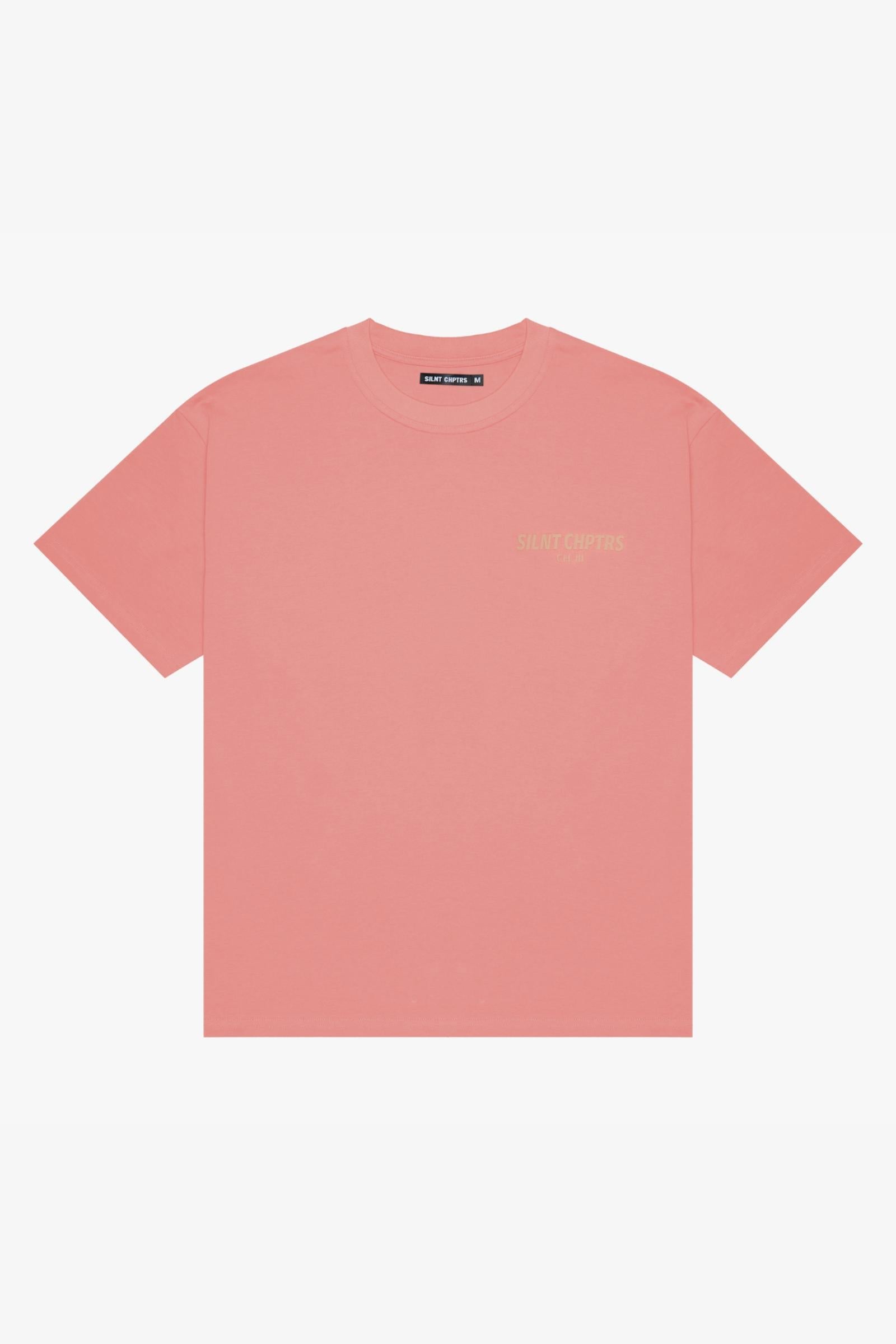Silnt Chptrs Logo Tee - Relaxed Fit
