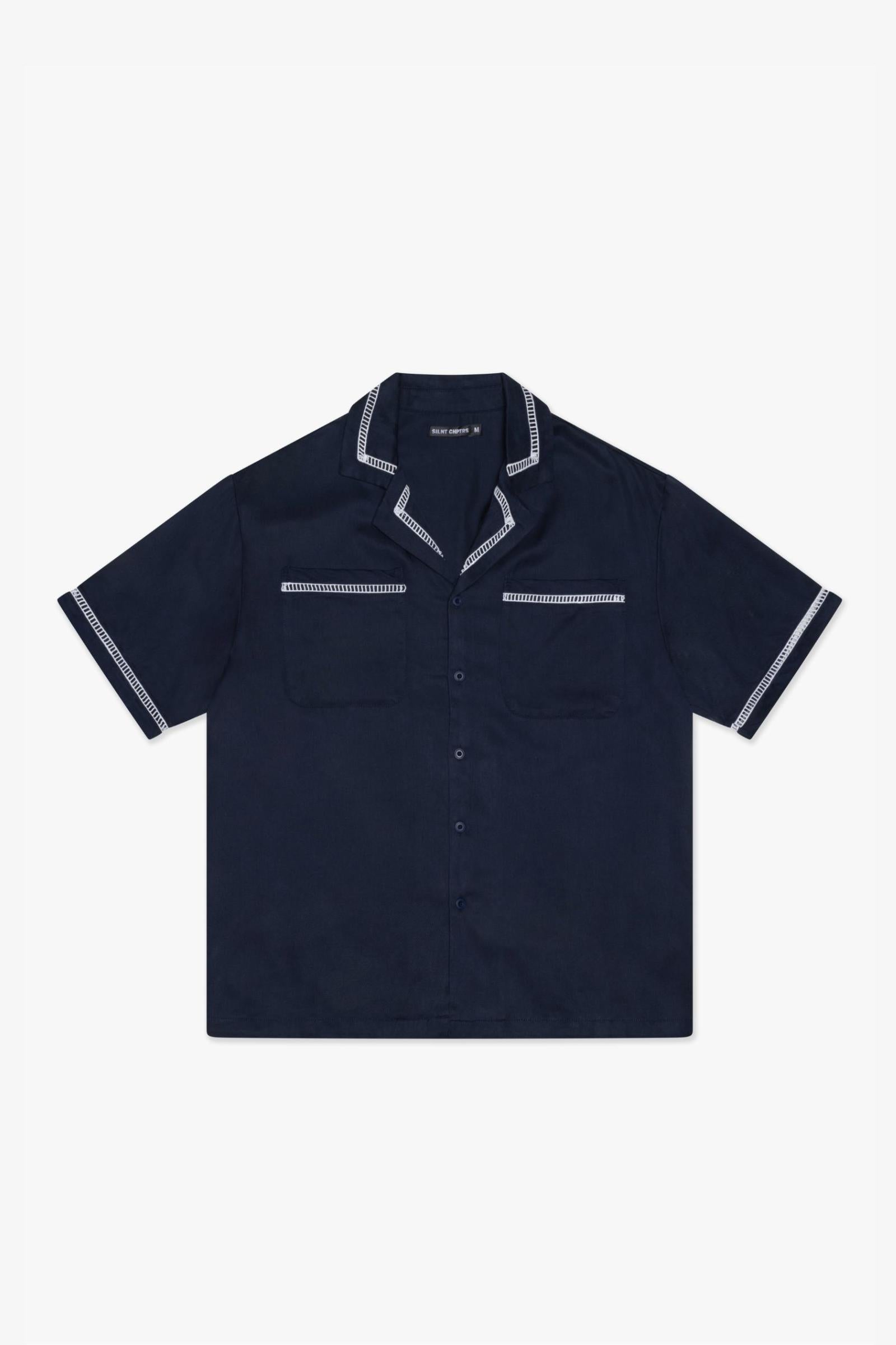 Silnt Chptrs Ladder Shirt - Embroidered