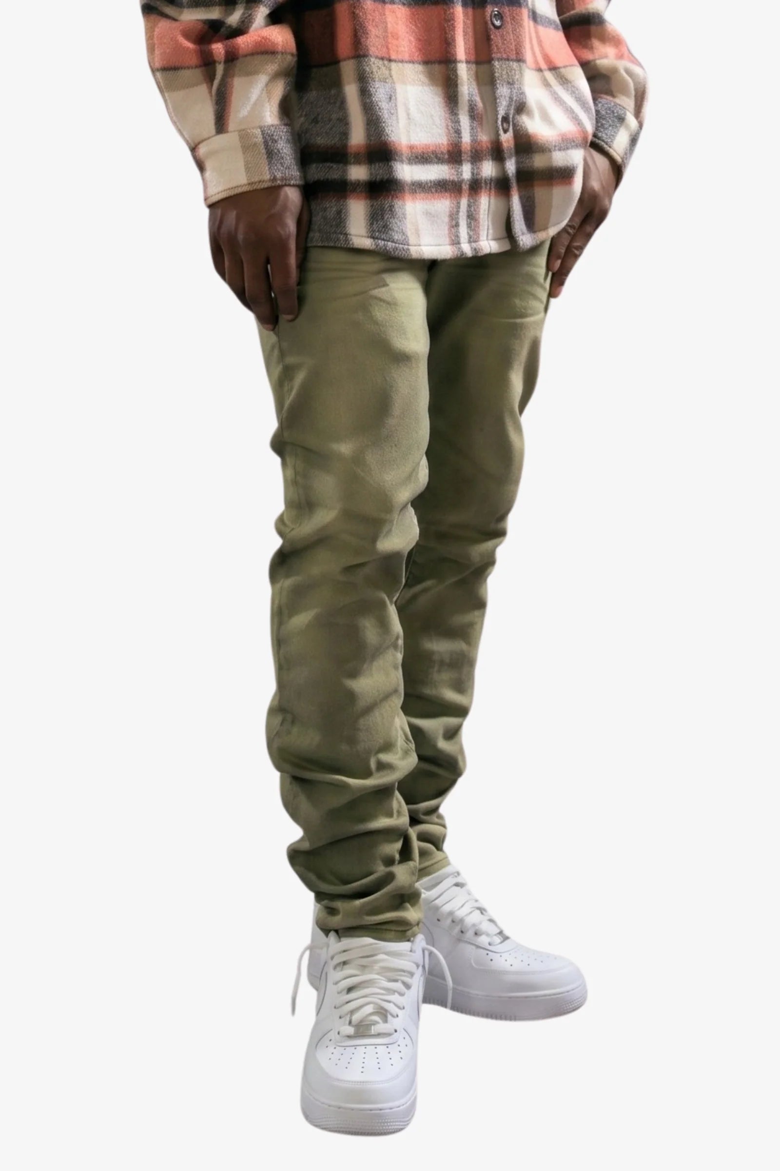 Silnt Chptrs Evacuate Jeans - Vintage Wash