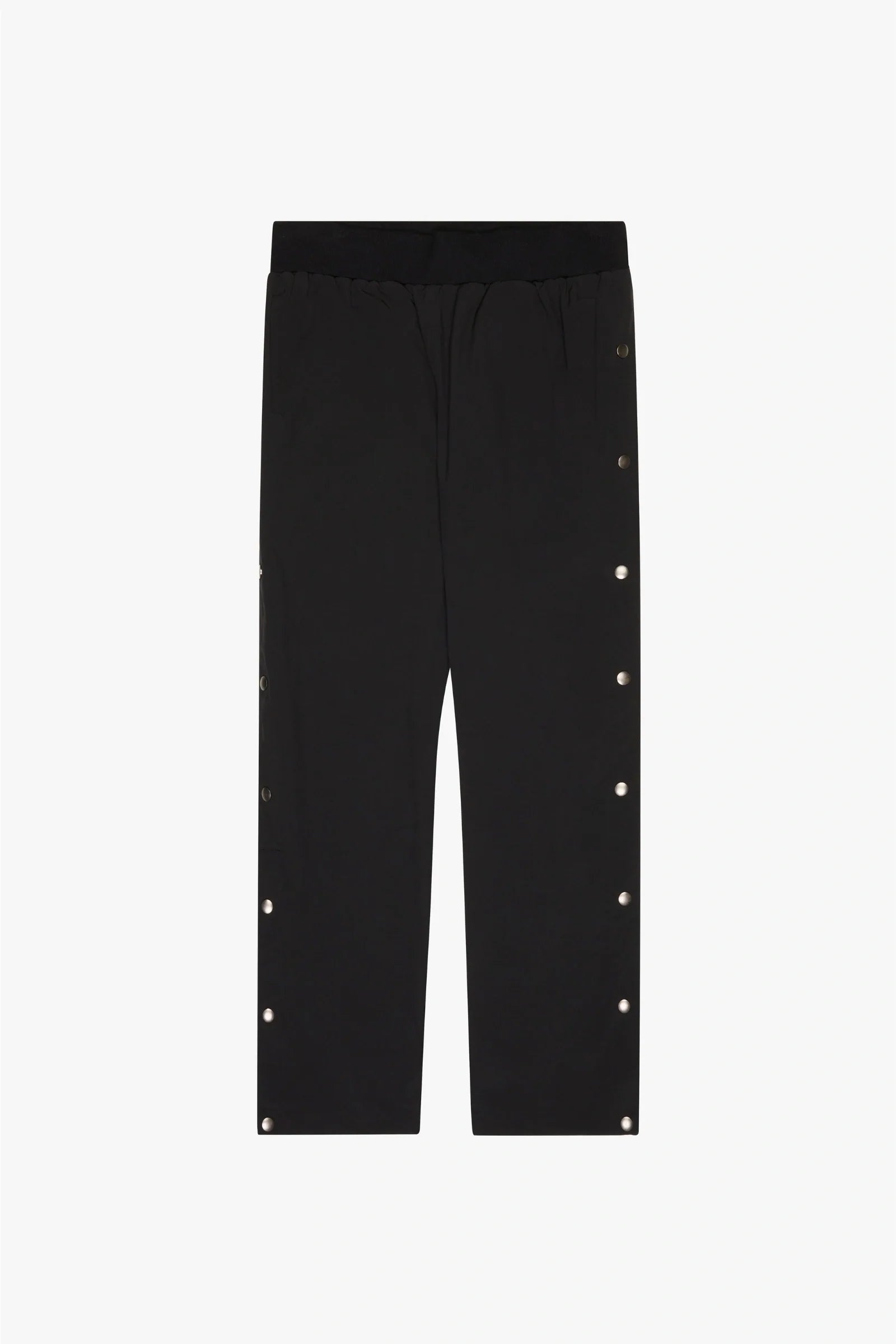 Silnt Chptrs Snap Track Pants - Straight-Leg Black