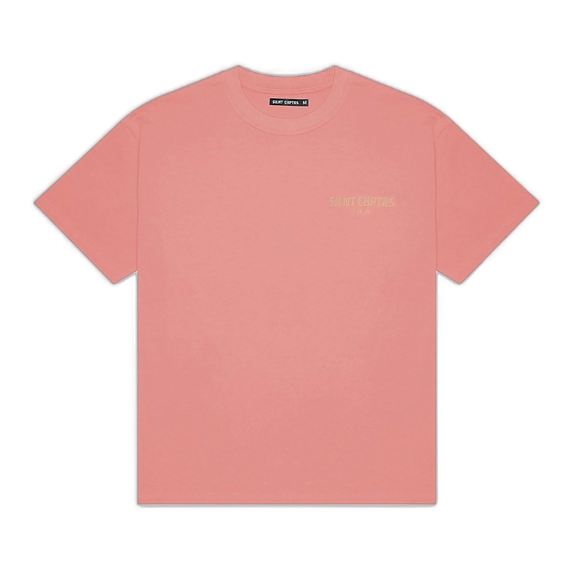 Silnt Chptrs "Present-Day" T-Shirt - Coral Color
