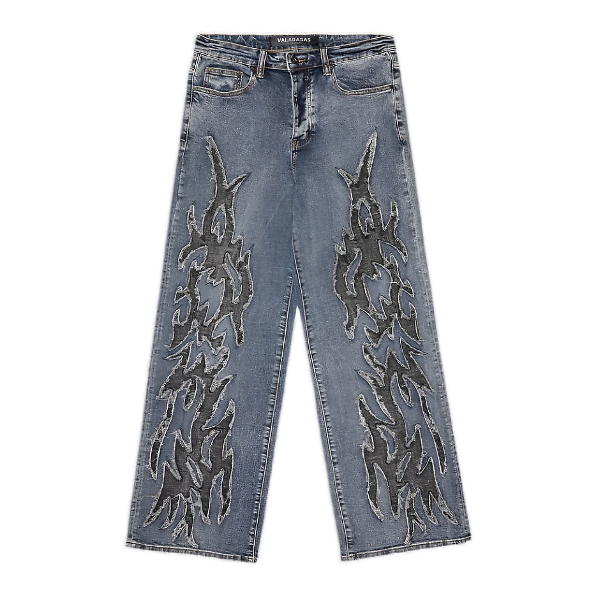 Valabasas "Celestial" Jeans - Embroidered