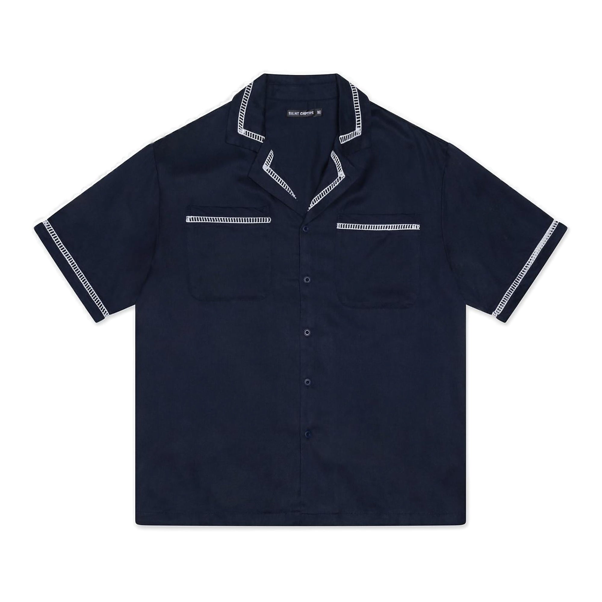 Silnt Chptrs "Vibes" Shirt - Navy