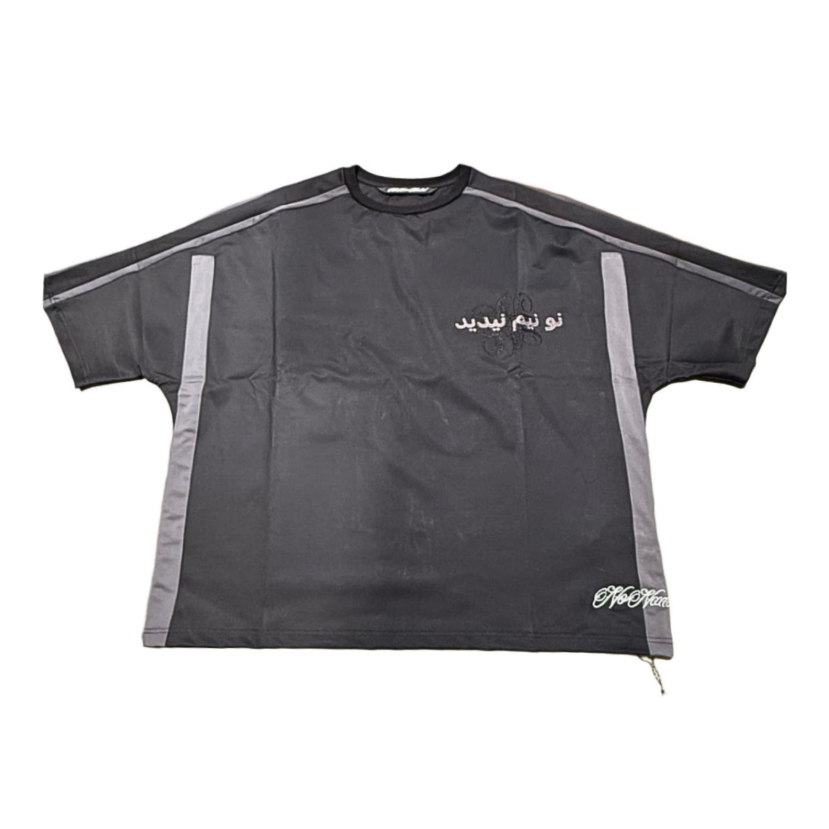 No Name Needed "Vencie" T-Shirt - Black