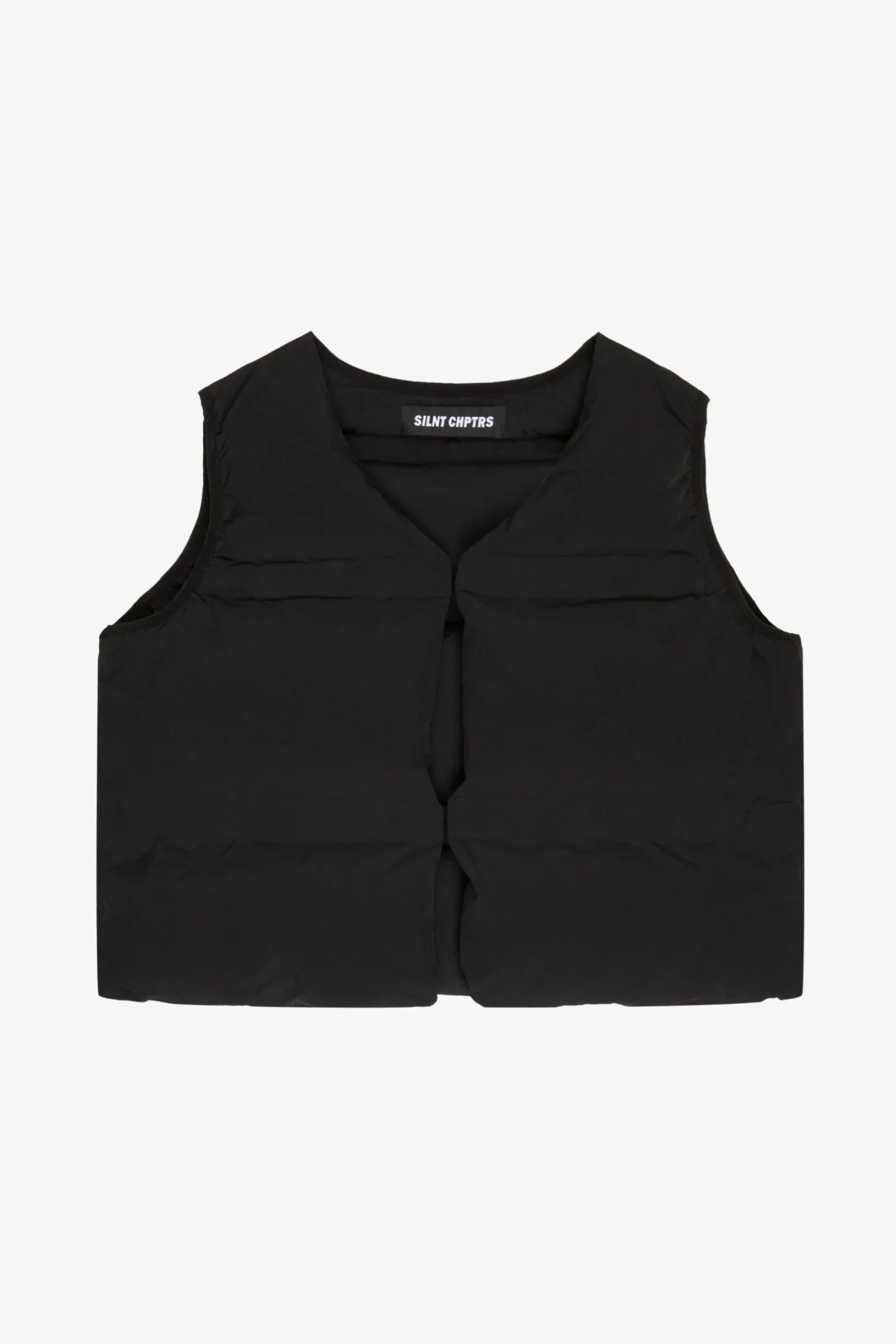 Silnt Chptrs Trophies Vest - Cropped