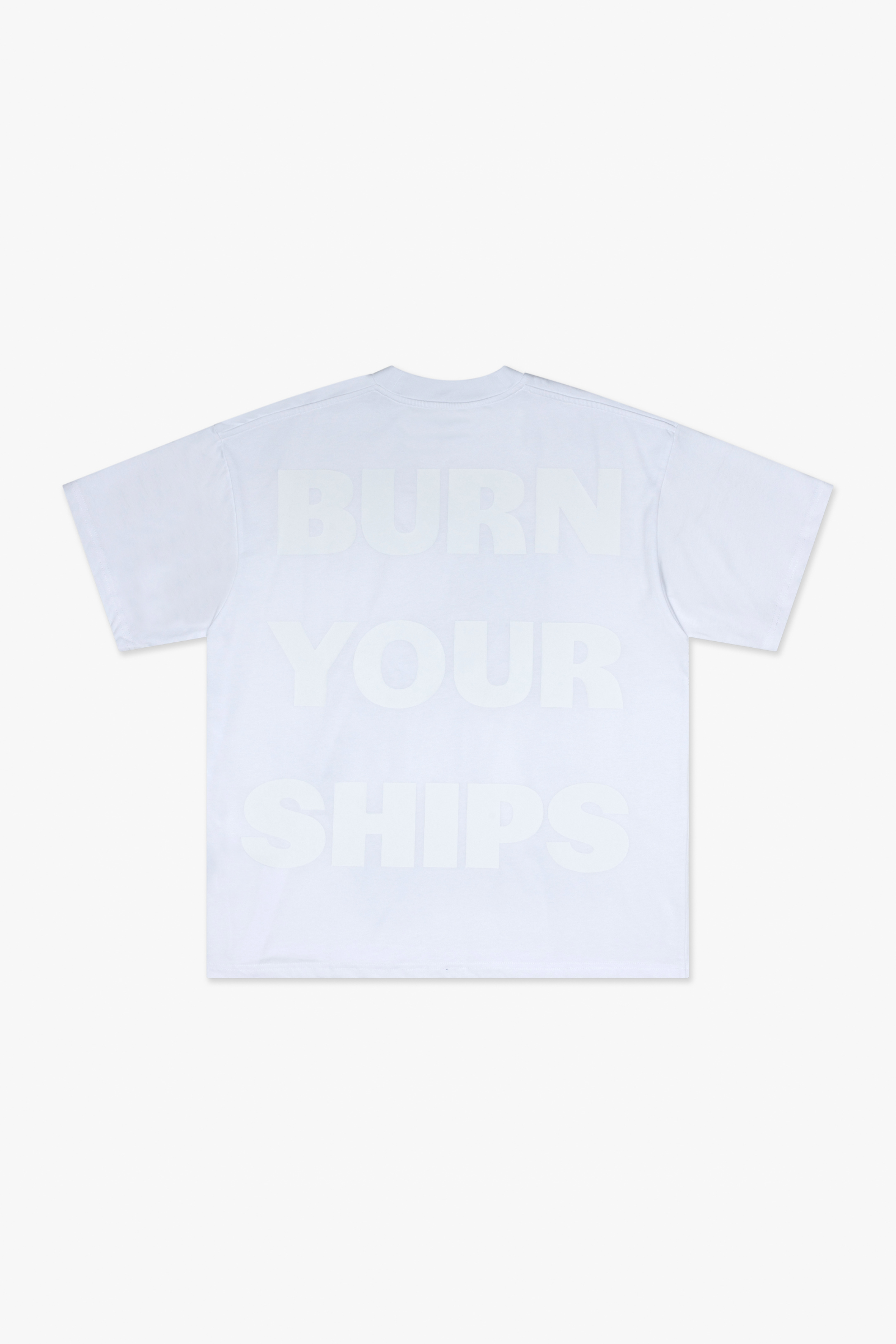 Silnt Chptrs Ship Tee - Oversized Graphic