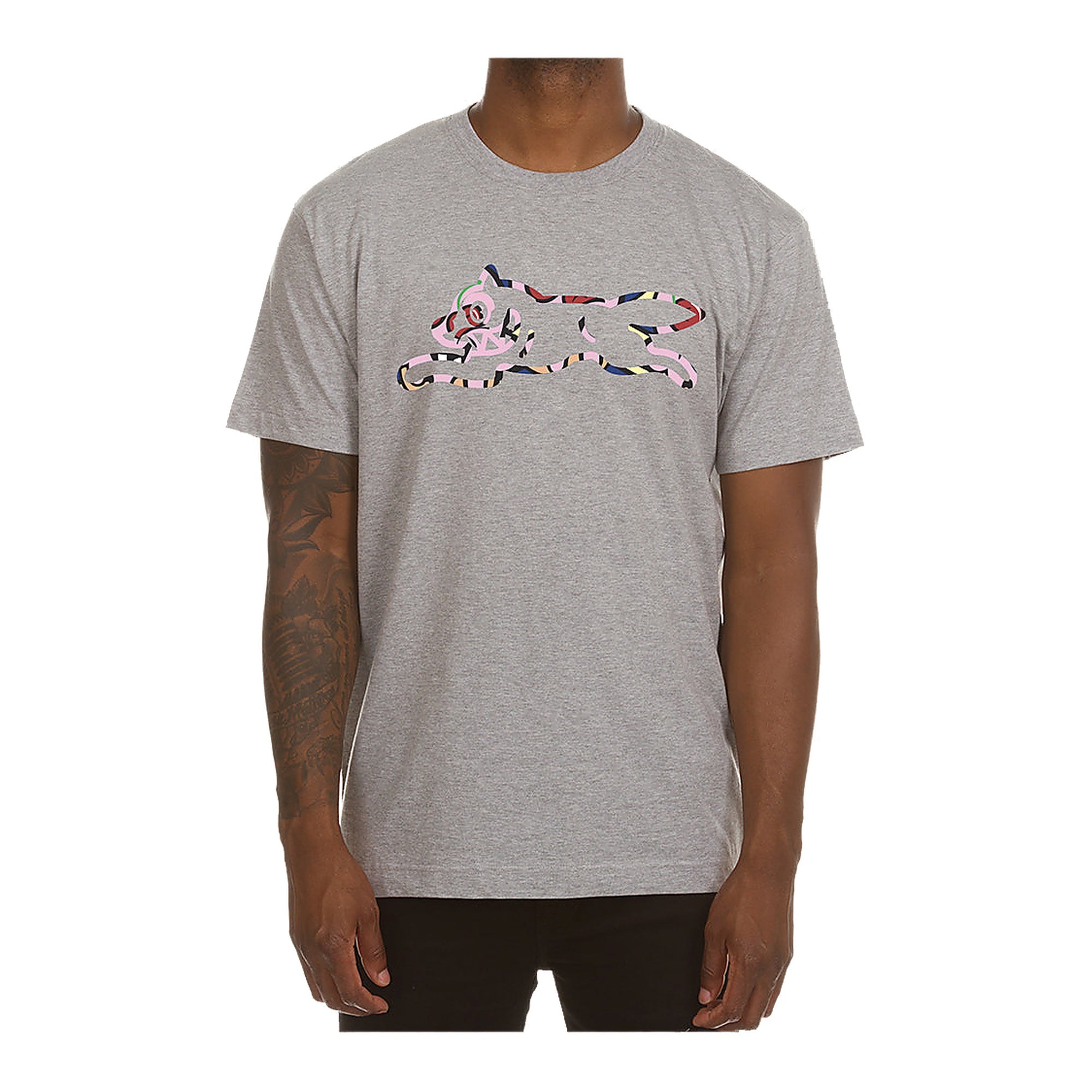 Ice Cream Men's T-Shirt - Gray
