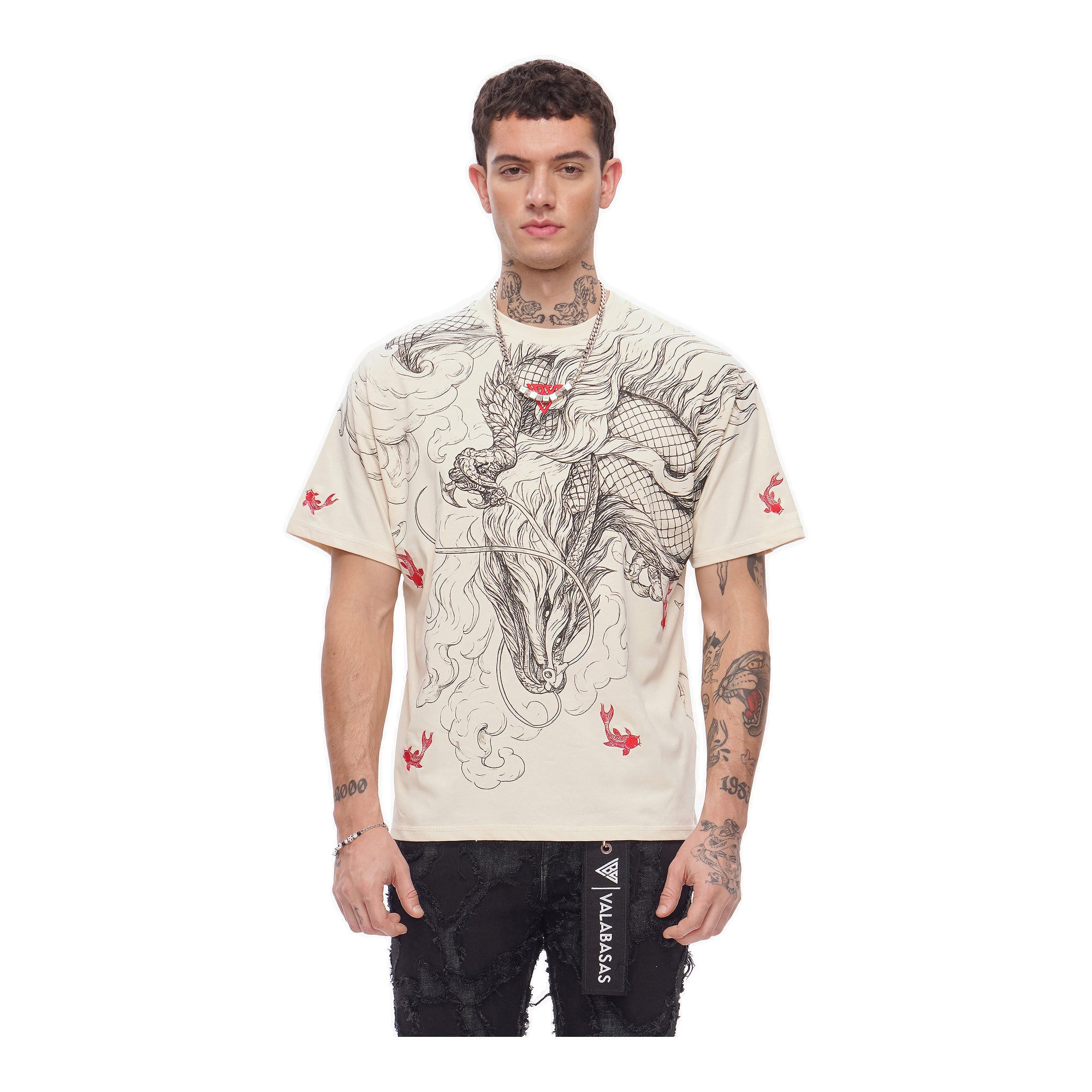 Valabasas Mythic Flow Tee - Graphic