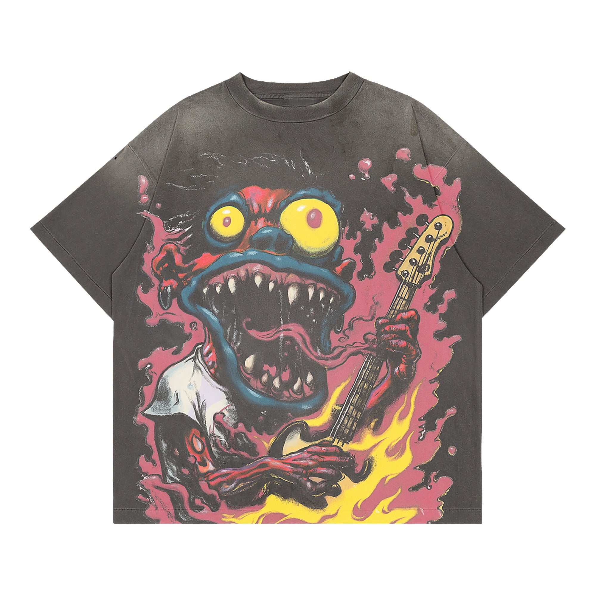 Rolling Loud Charcoal T-Shirt