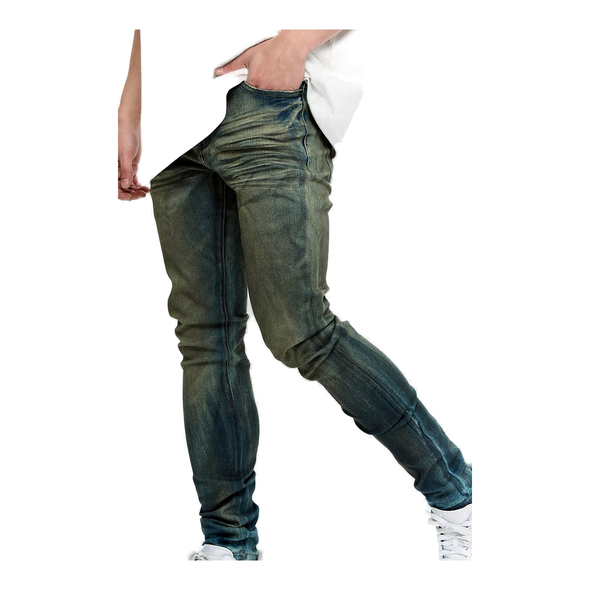 Valabasas Mr. Flex Skinny Moss Jeans - Wash