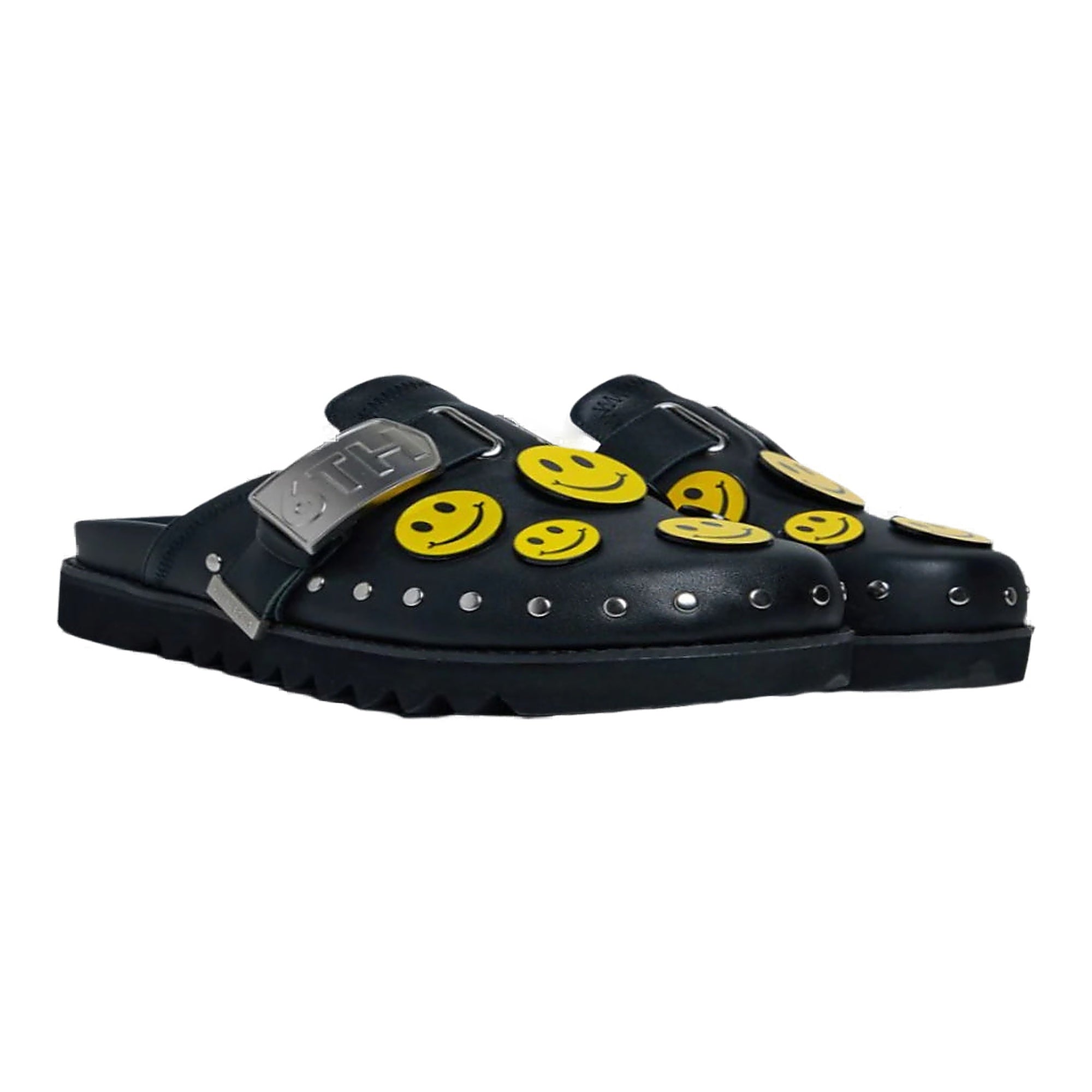 6Th Nbrhd "Skip" Slides - Black