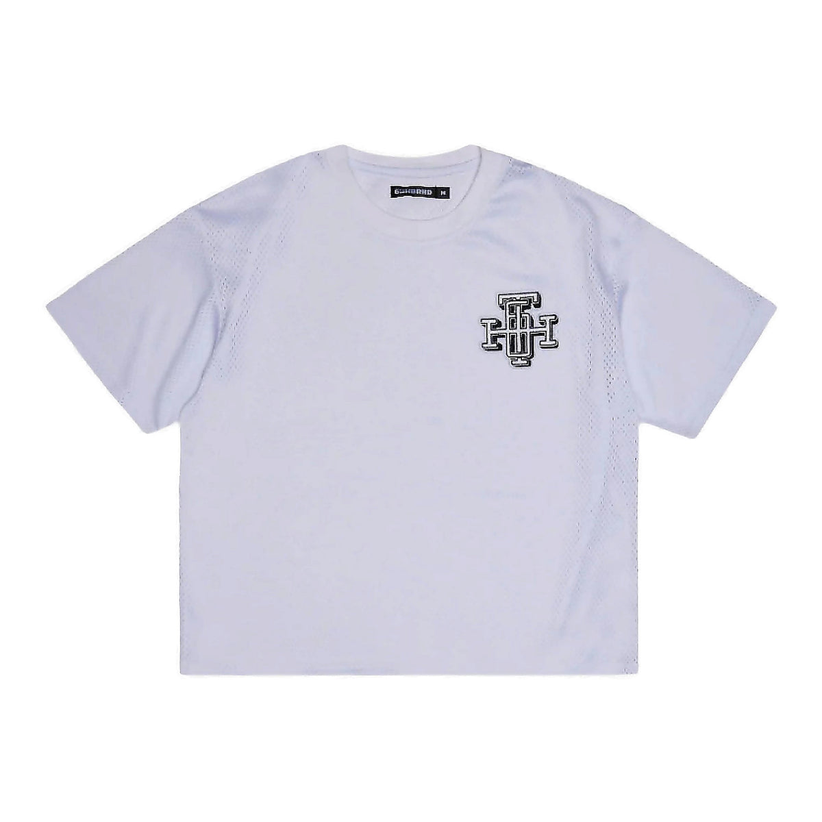 6th Nbrhd Scrimmage T-Shirt - Boxy Fit White