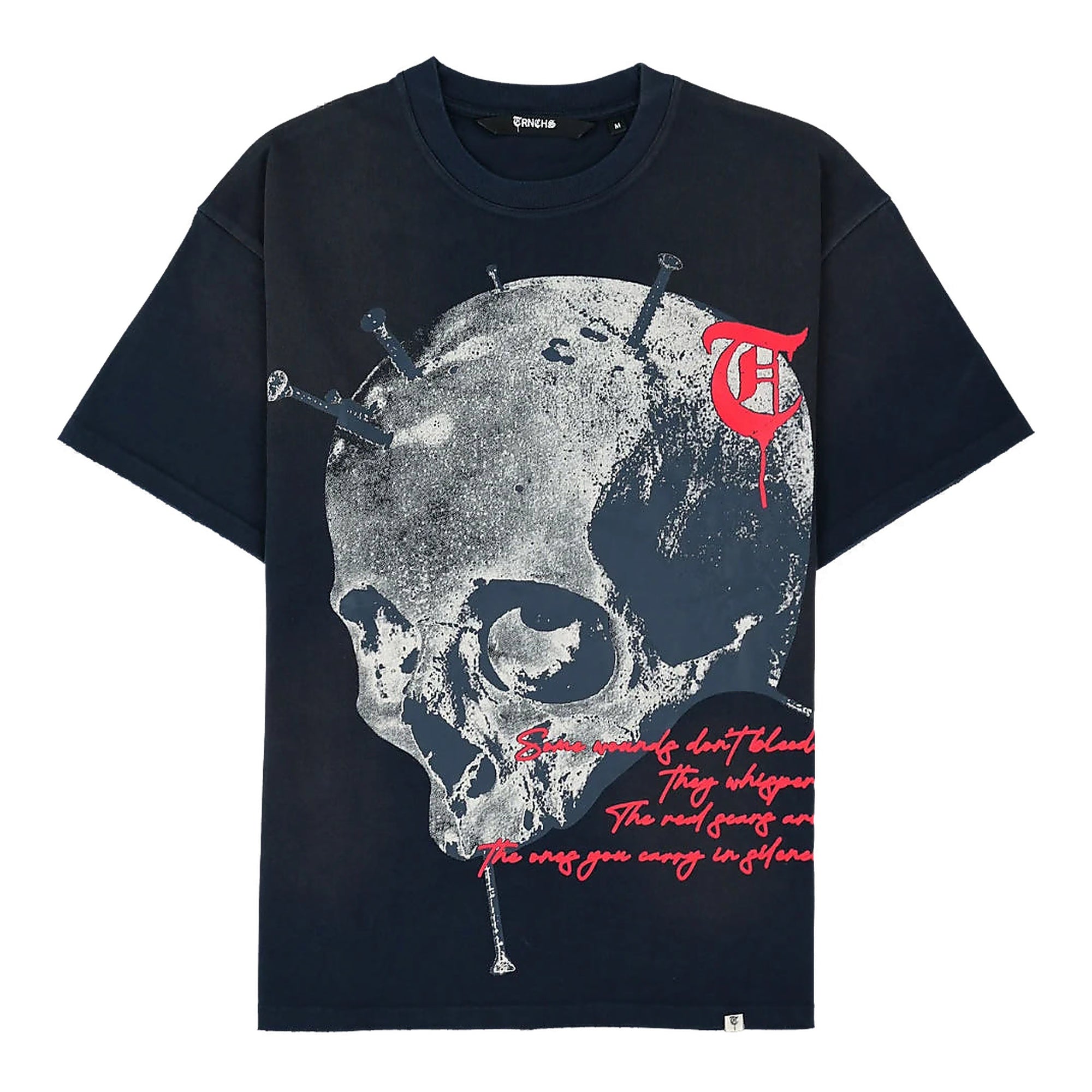 Trnchs "Tc-S25-02" T-Shirt - Skull