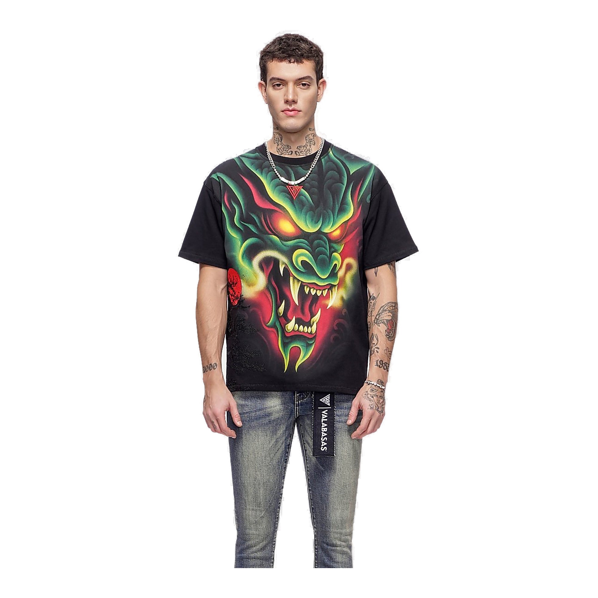 Valabasas Serpent Tee - Graphic