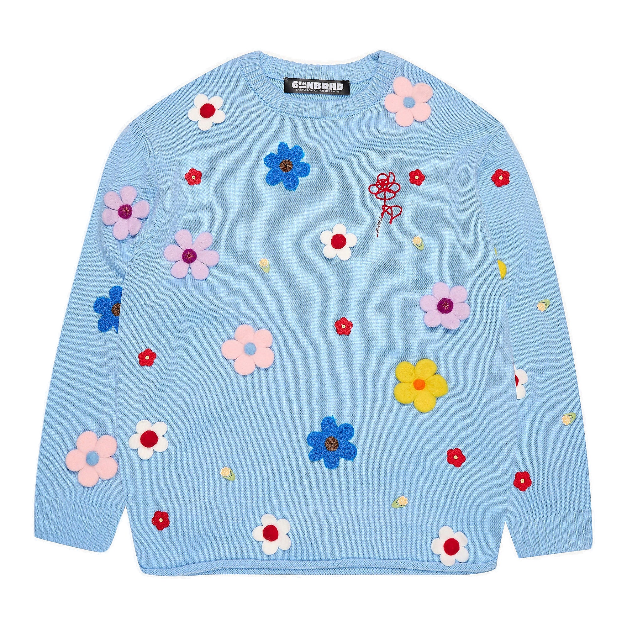 6Th Nbrhd Bouquet Men's Sweater