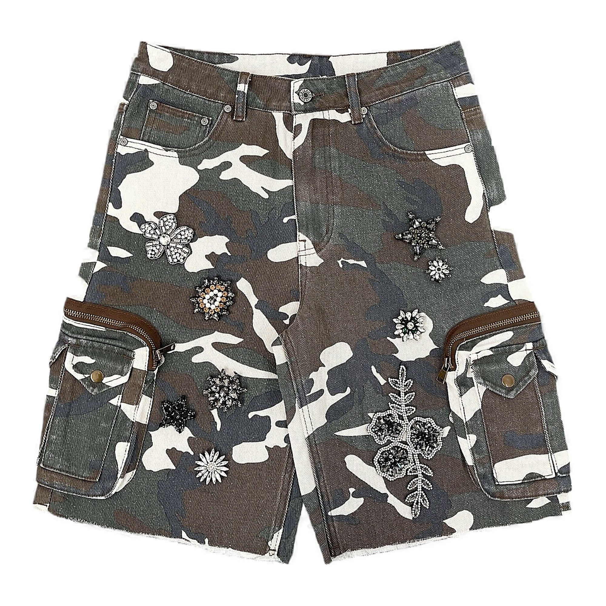 Syndicate Eden Shorts - Embroidered