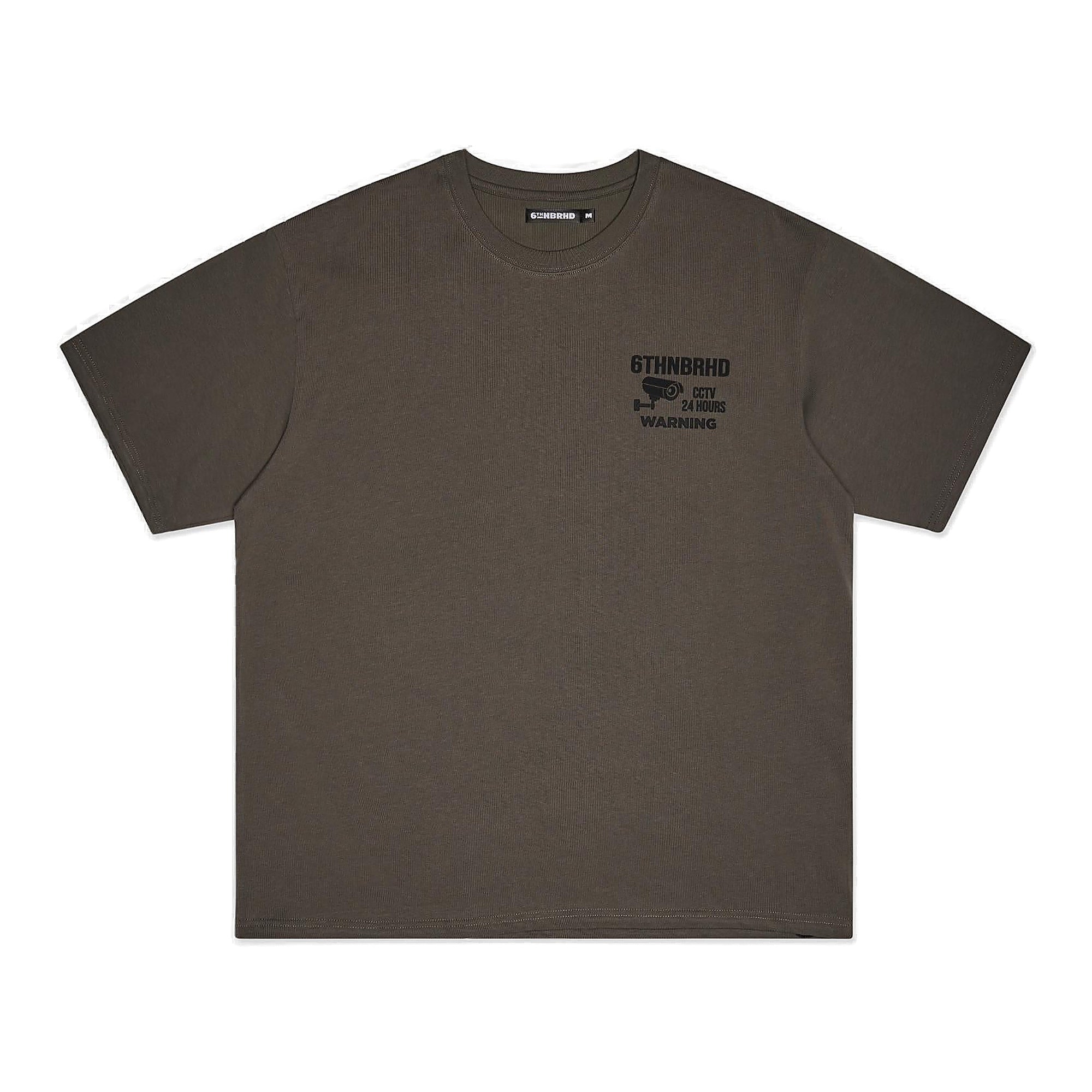 6Th Nbrhd Warning Tee Men's T-Shirt