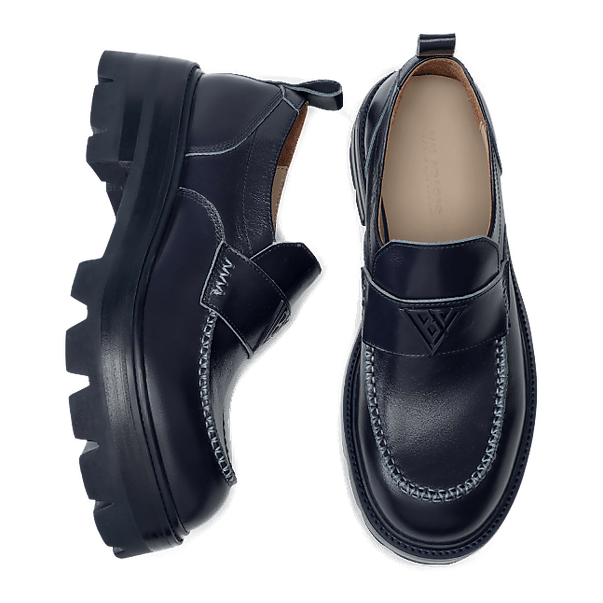 Valabasas Reigi Loafer Boots - Black