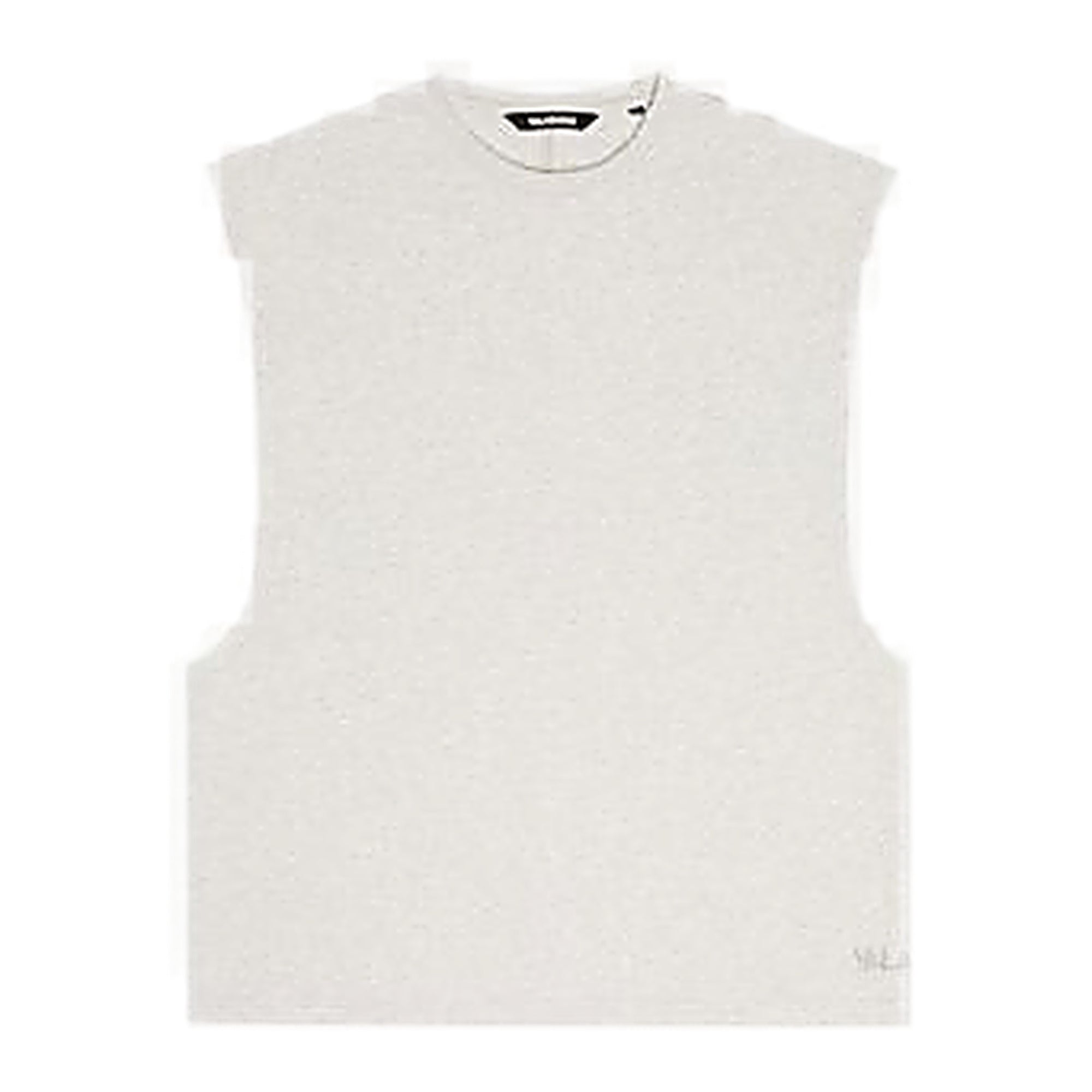 Valabasas "SLICE" TEE H. GREY CUTOFF