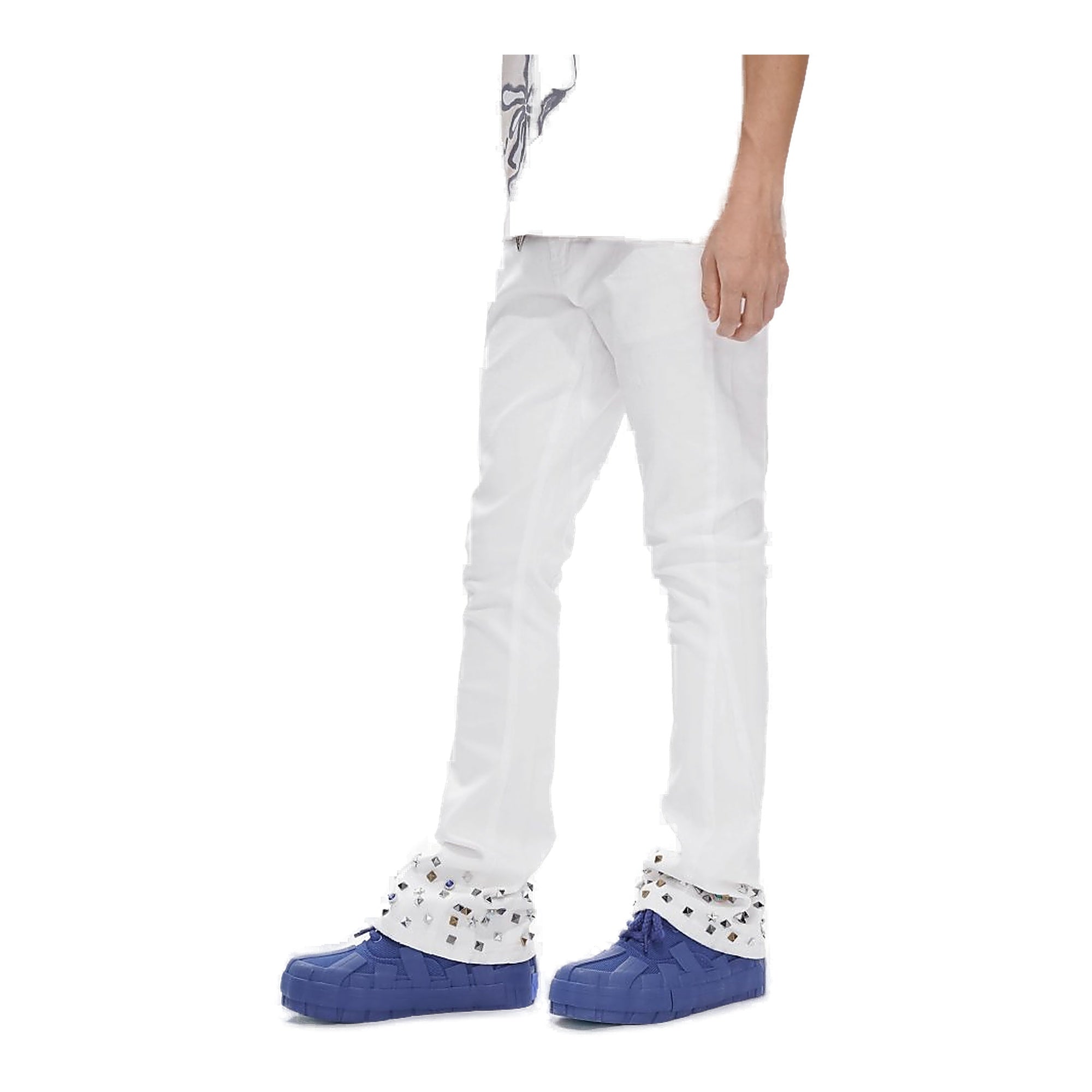 Valabasas Ion Denim Men's Jeans - White