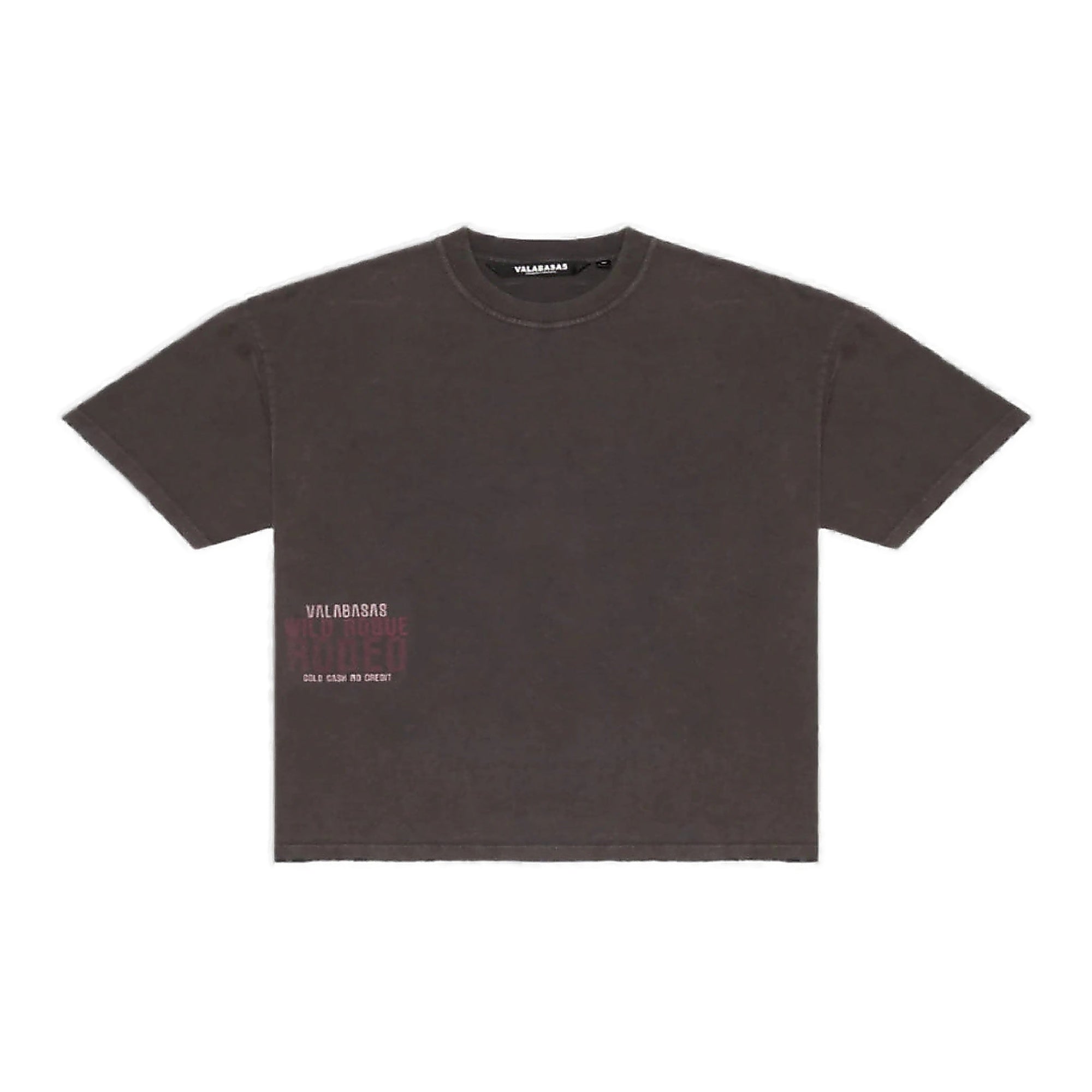 Valabasas "Howdy" T-Shirt - Washed Black