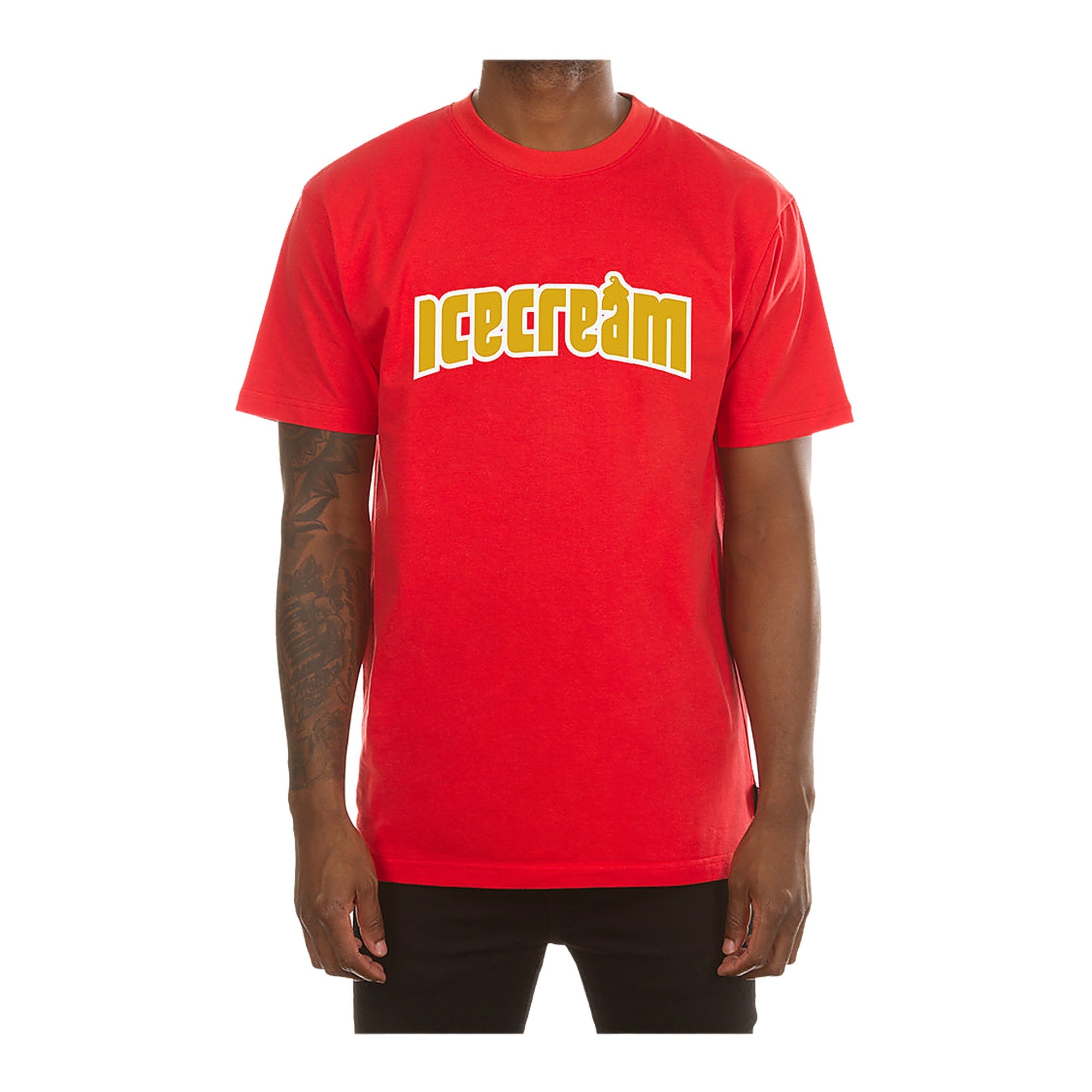 Ice Cream Men's Red T-Shirt