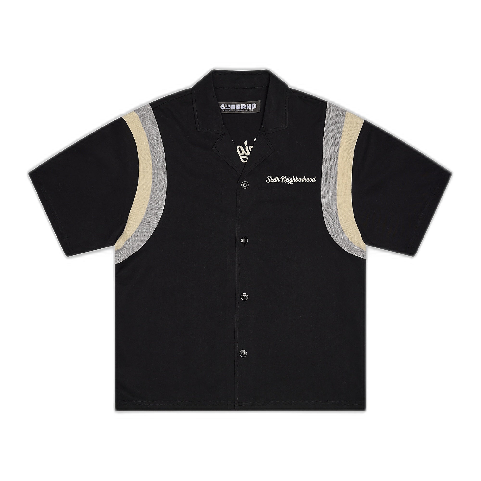 6Th Nbrhd In My Lane Men's Shirt - Black