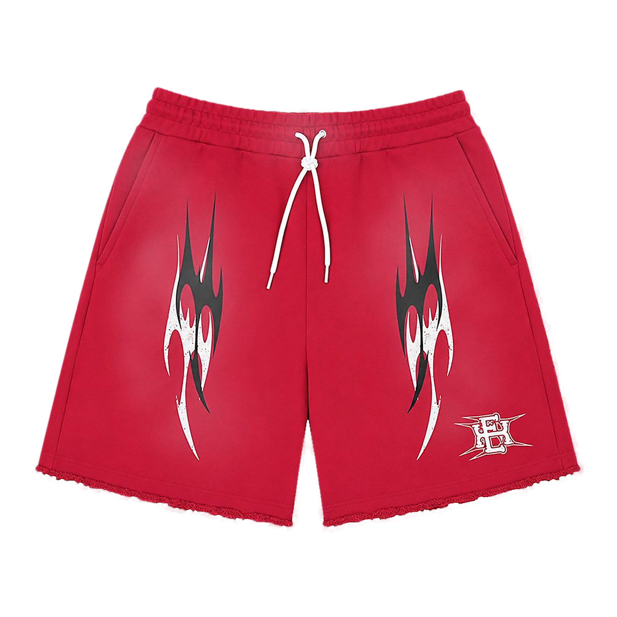 Premium Tribal Shorts - Washed