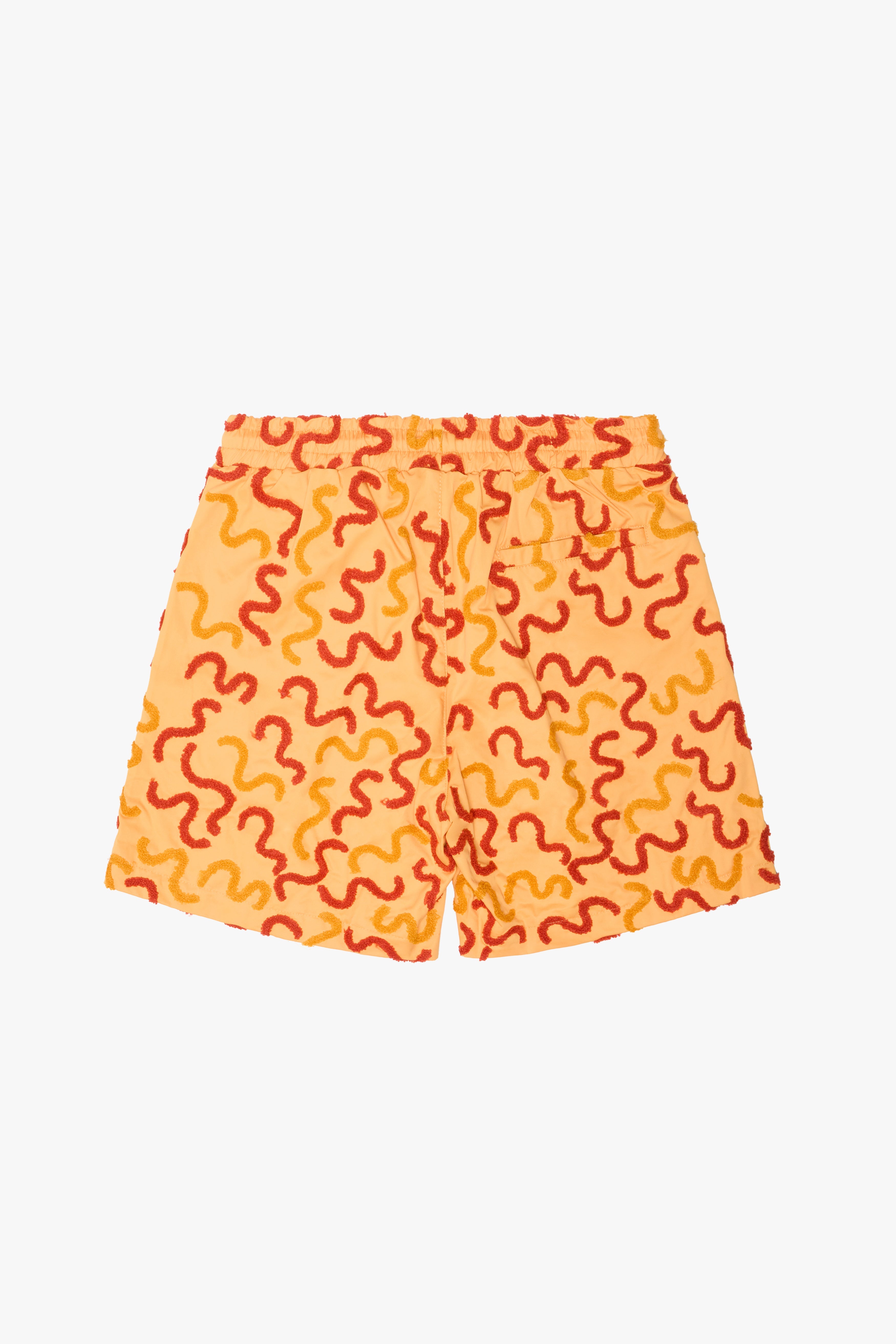 6Th Nbrhd Sea Shore Men's Shorts - Orange