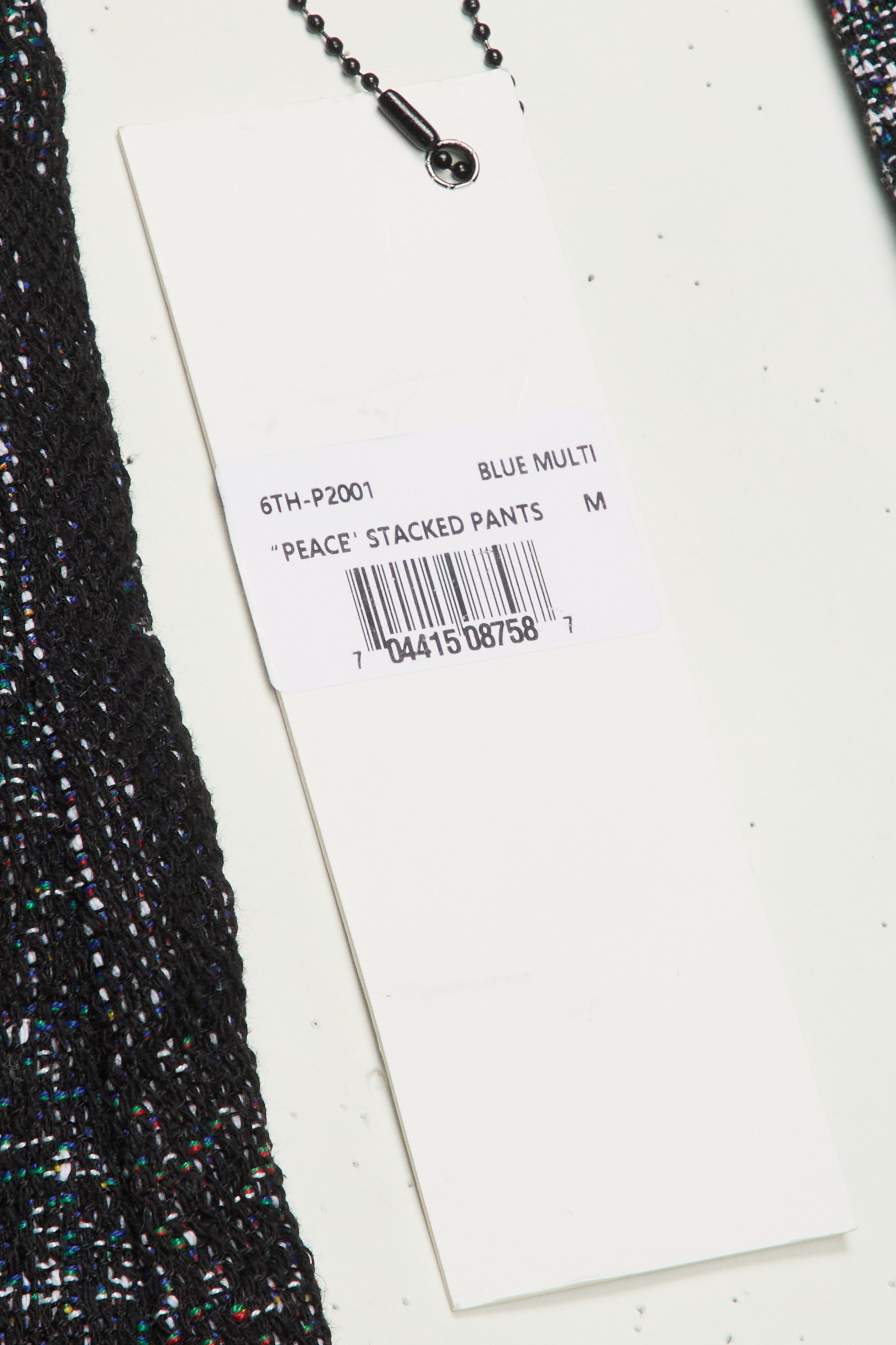 6Th Nbrhd Peace Men's Pants - Multicolor