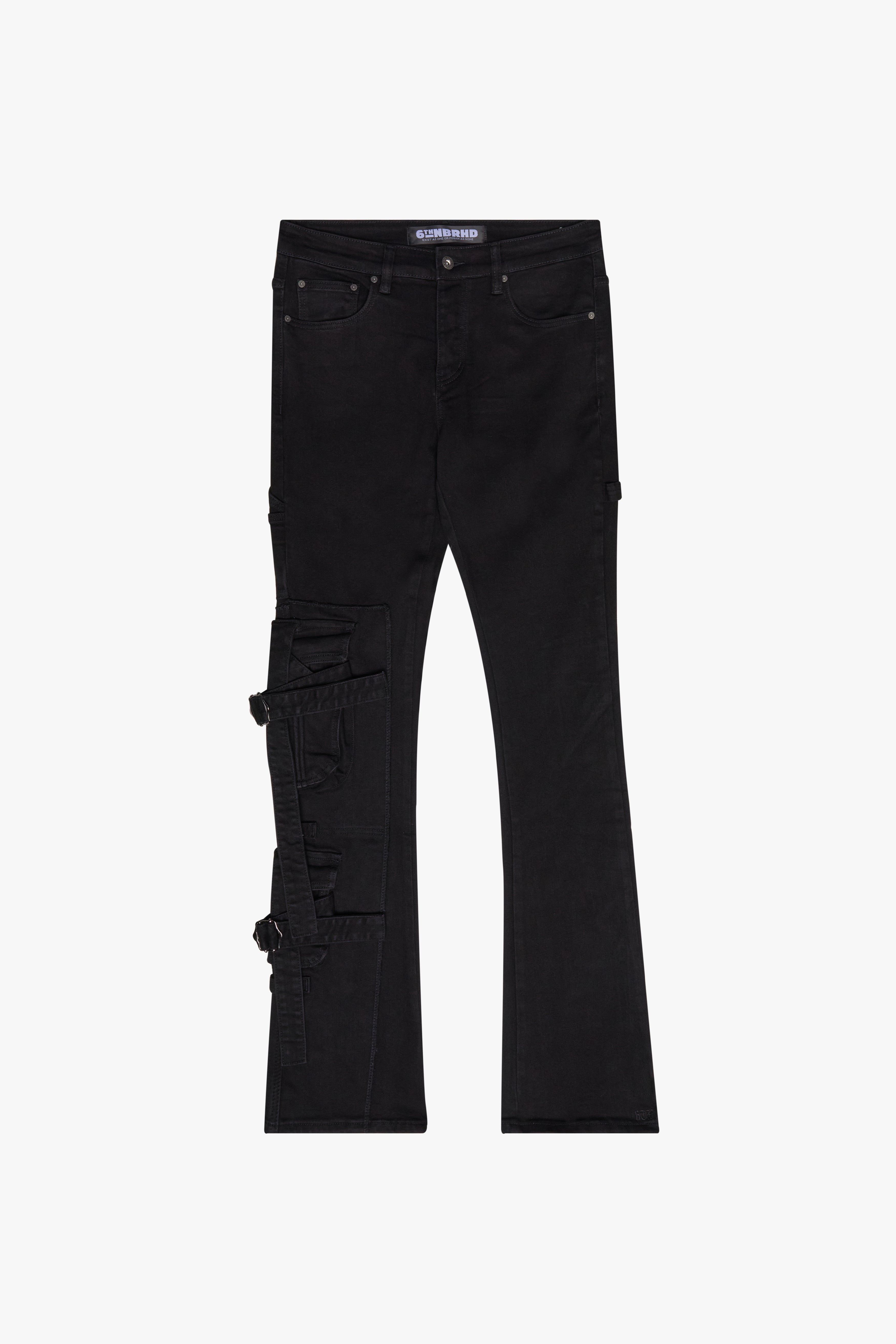 6Th Nbrhd Loaded Men's Jeans - Black