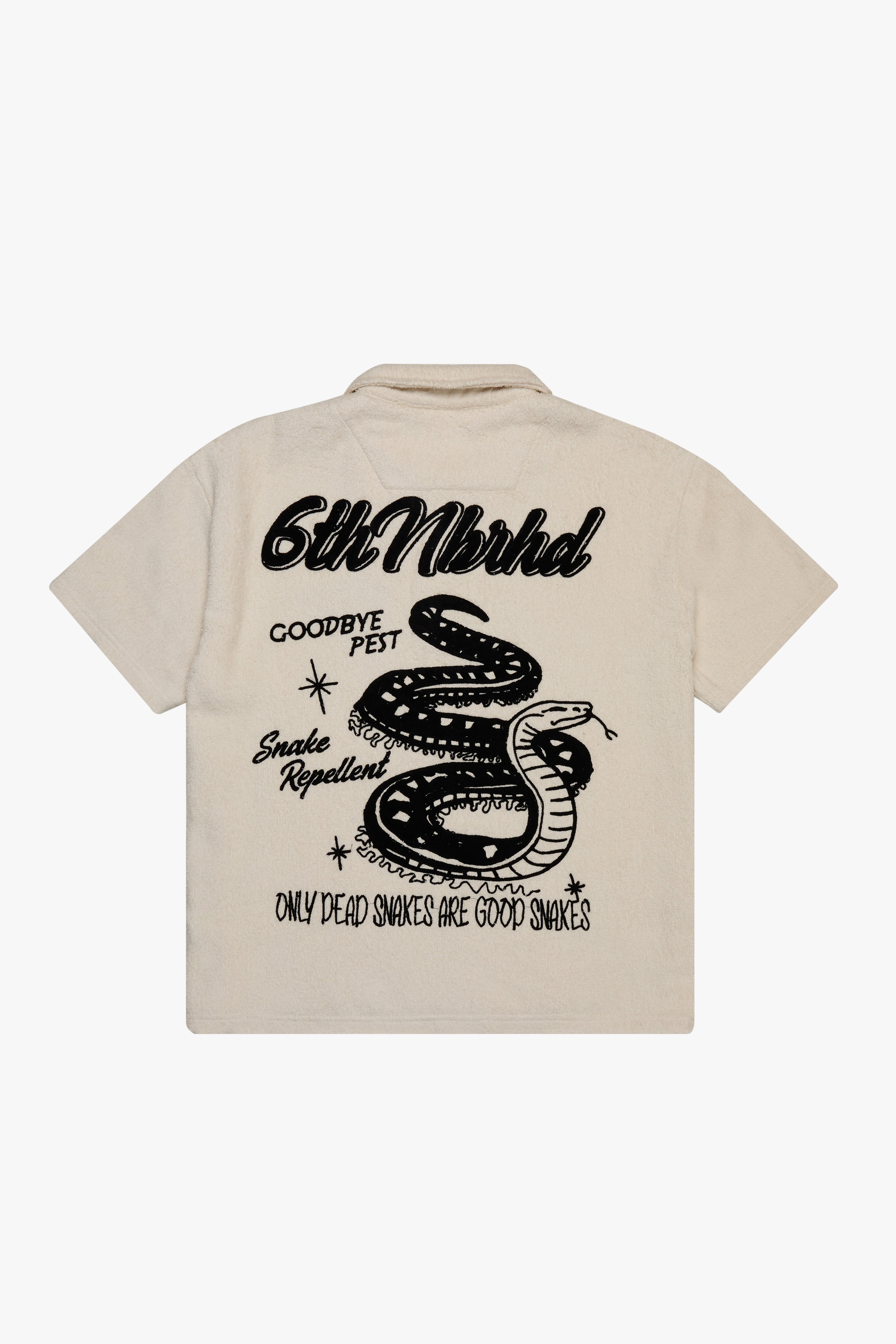 6Th Nbrhd Dead Snakes Men's Polo Shirt