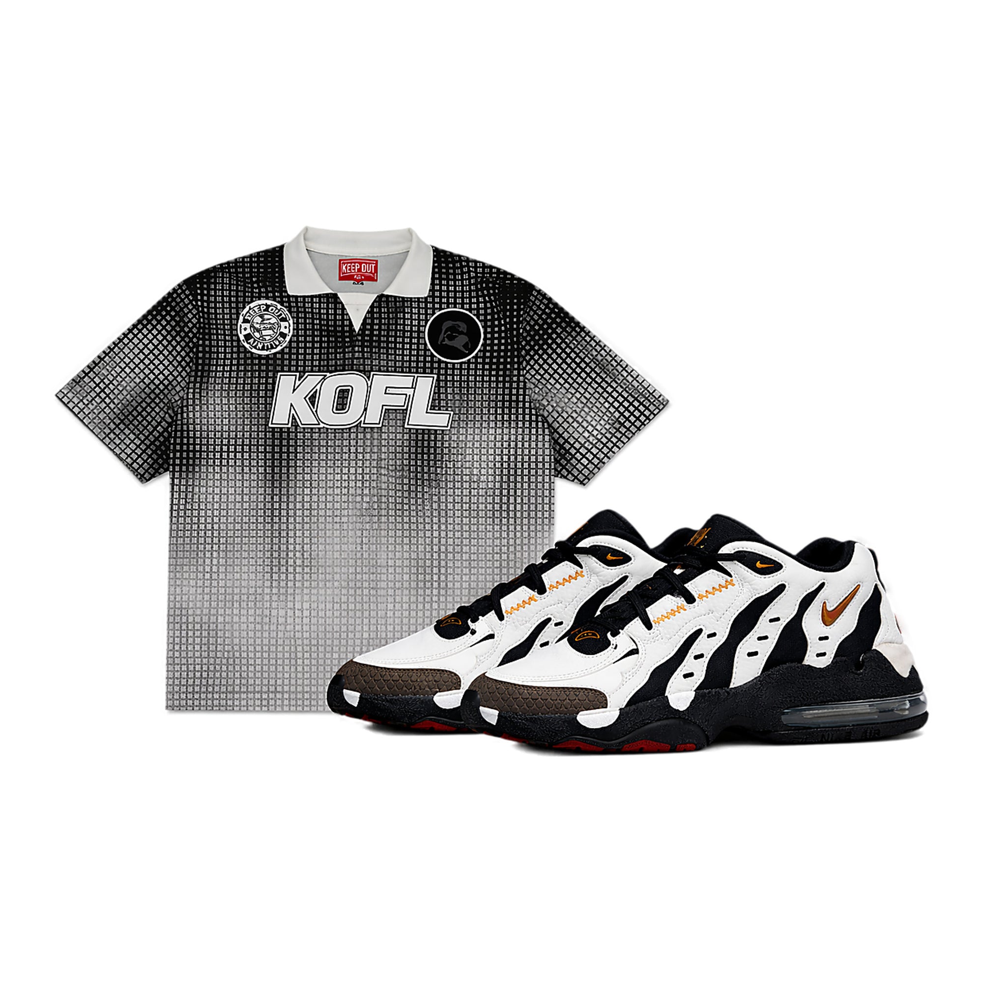 Kofl Grid T-Shirt - Graphic