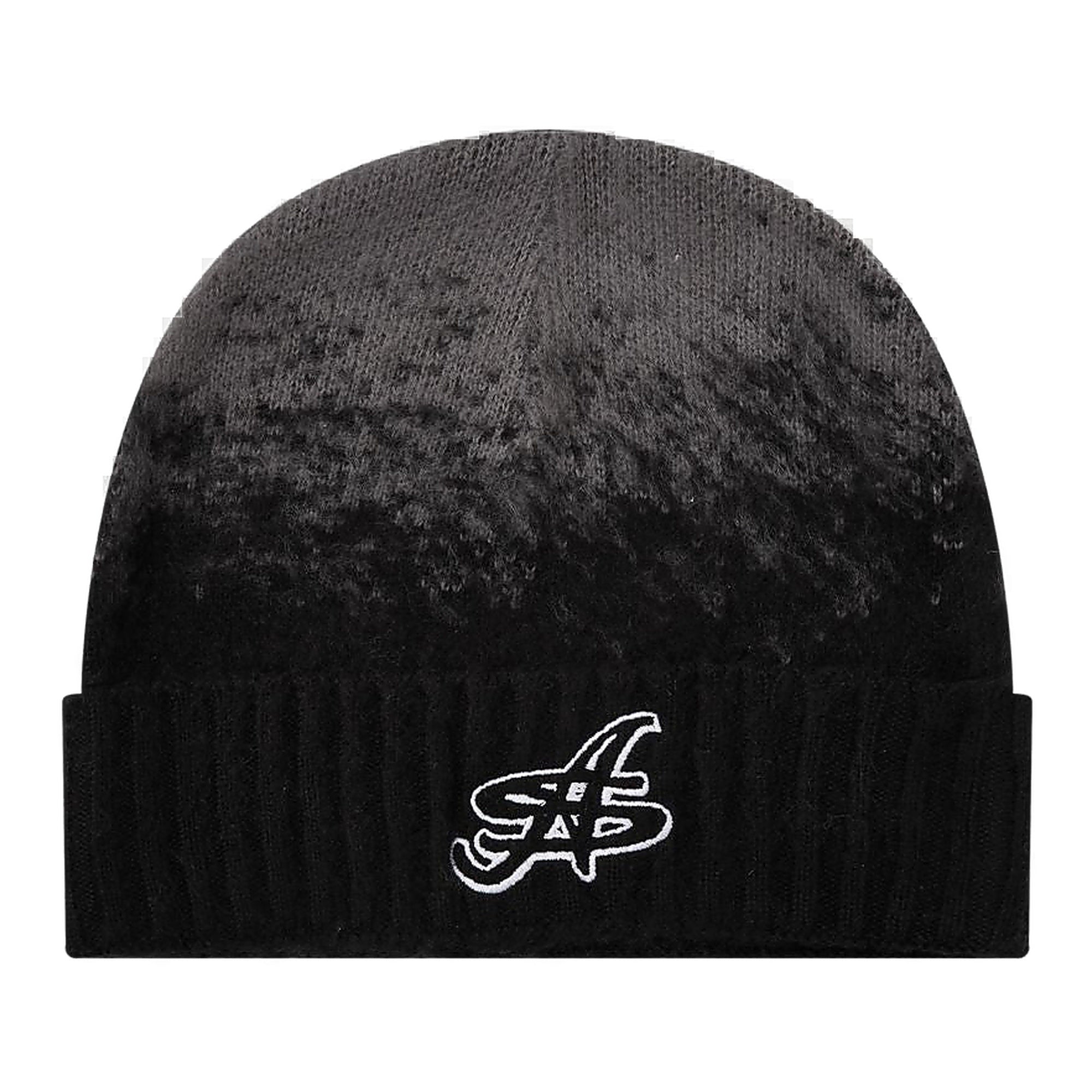 Almost Someday Mohair Beanie - Black
