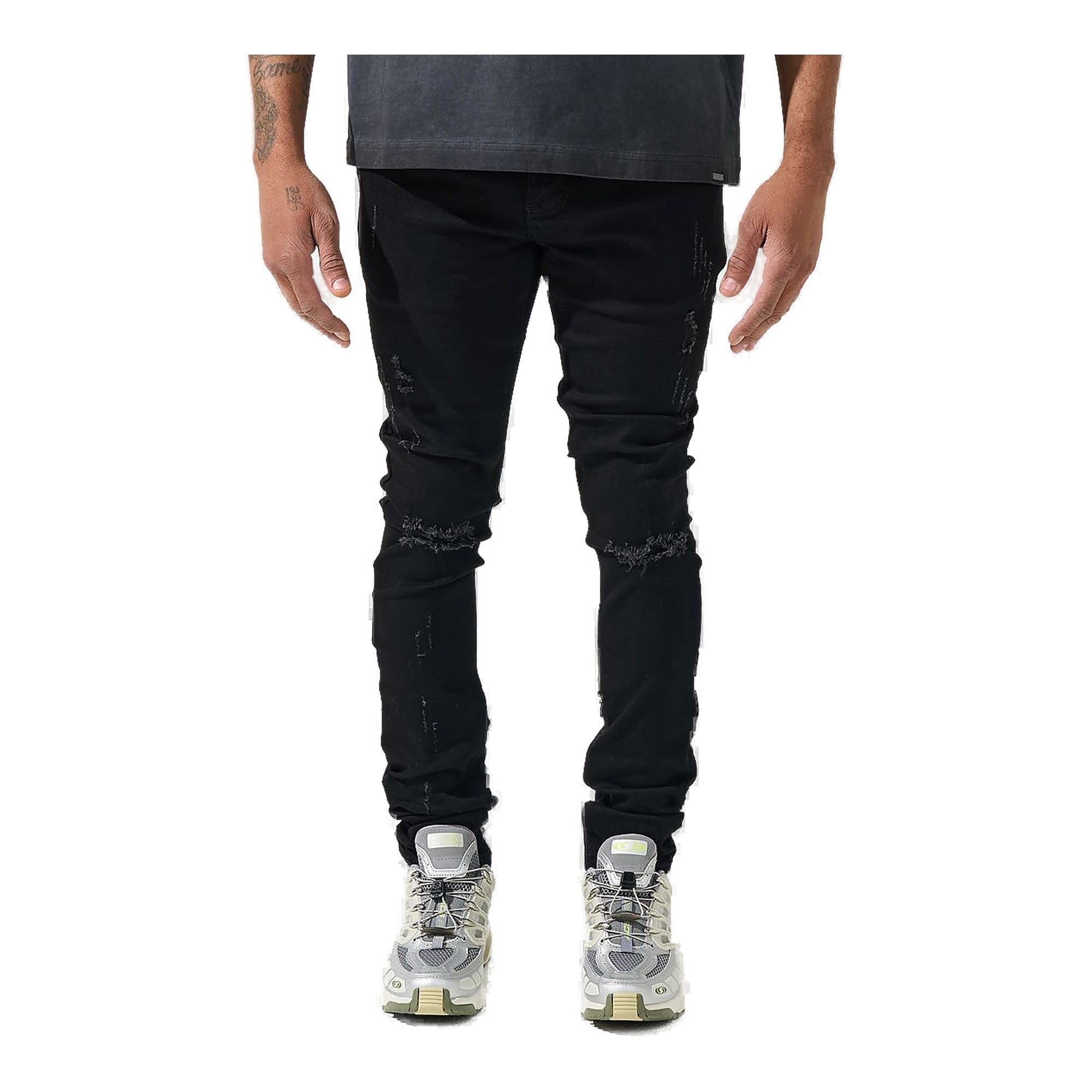 Serenede Distressed Jeans - Skinny Fit