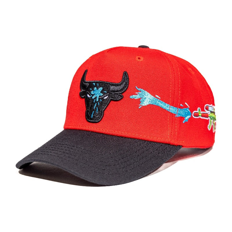Gth "Chicago Splash Snapback" Hat - Embroidered