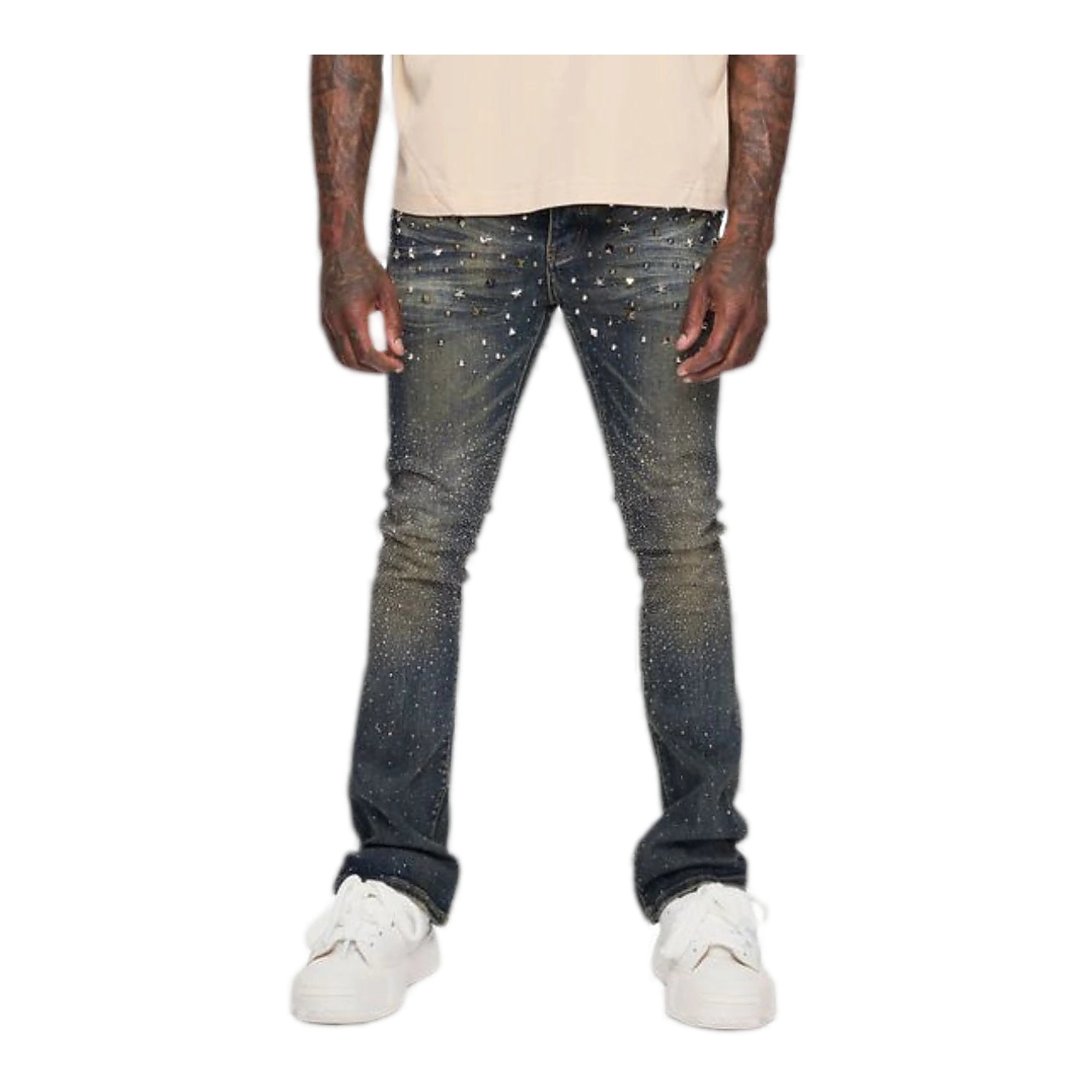 Valabasas "Parrel" Jeans - Studded