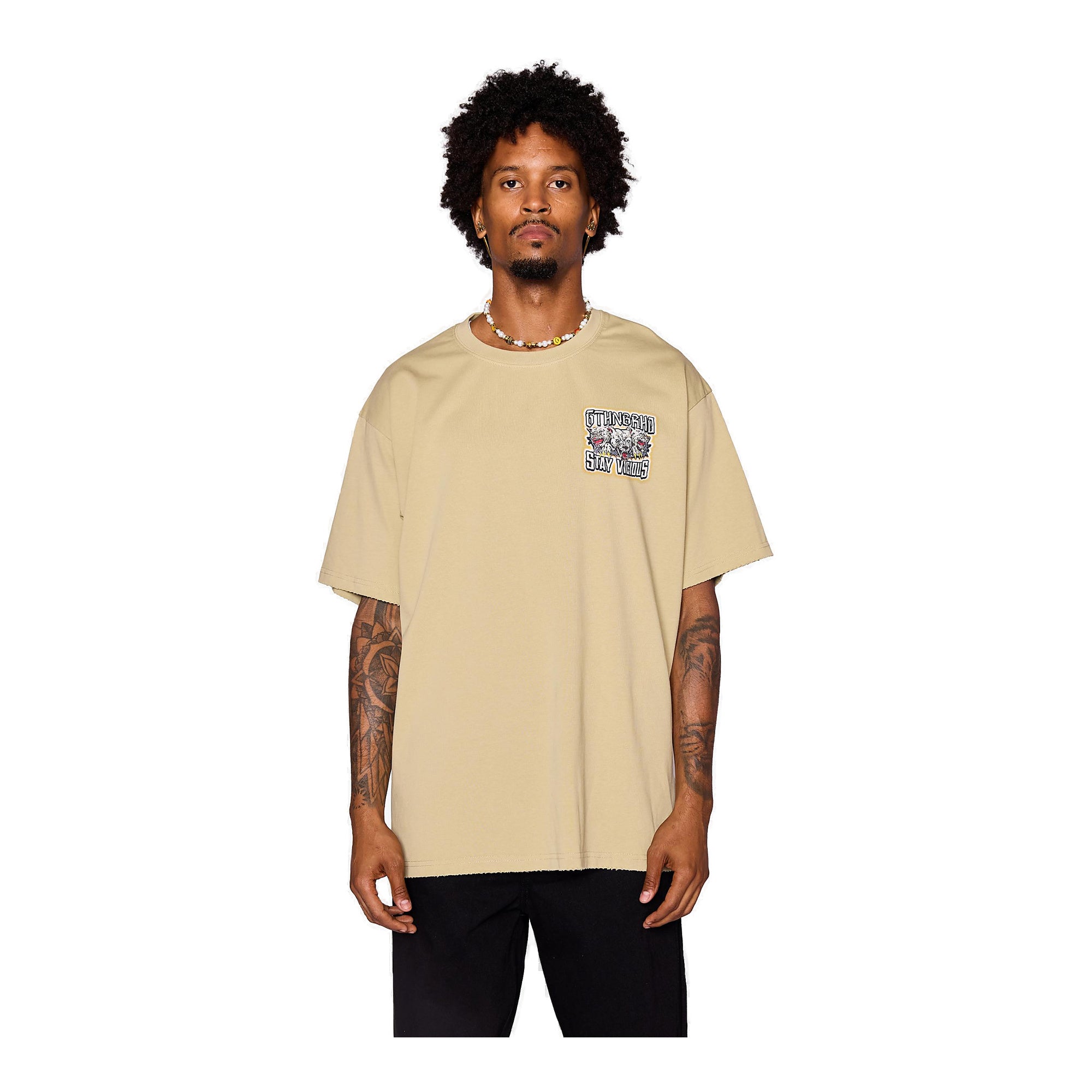 6Th Nbrhd Stay Vicious Men's T-Shirt