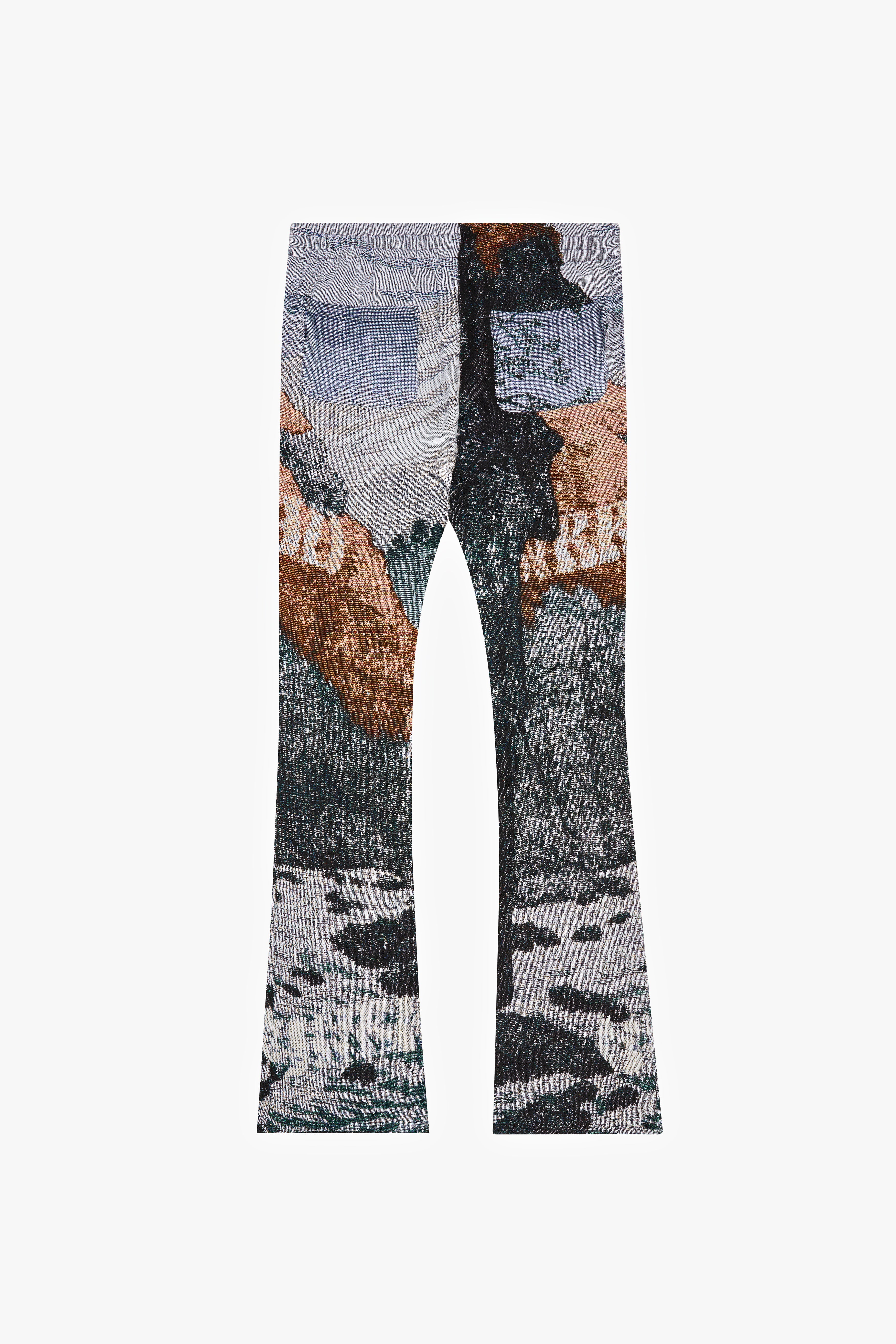 6Th Nbrhd Peace Men's Pants - Multicolor