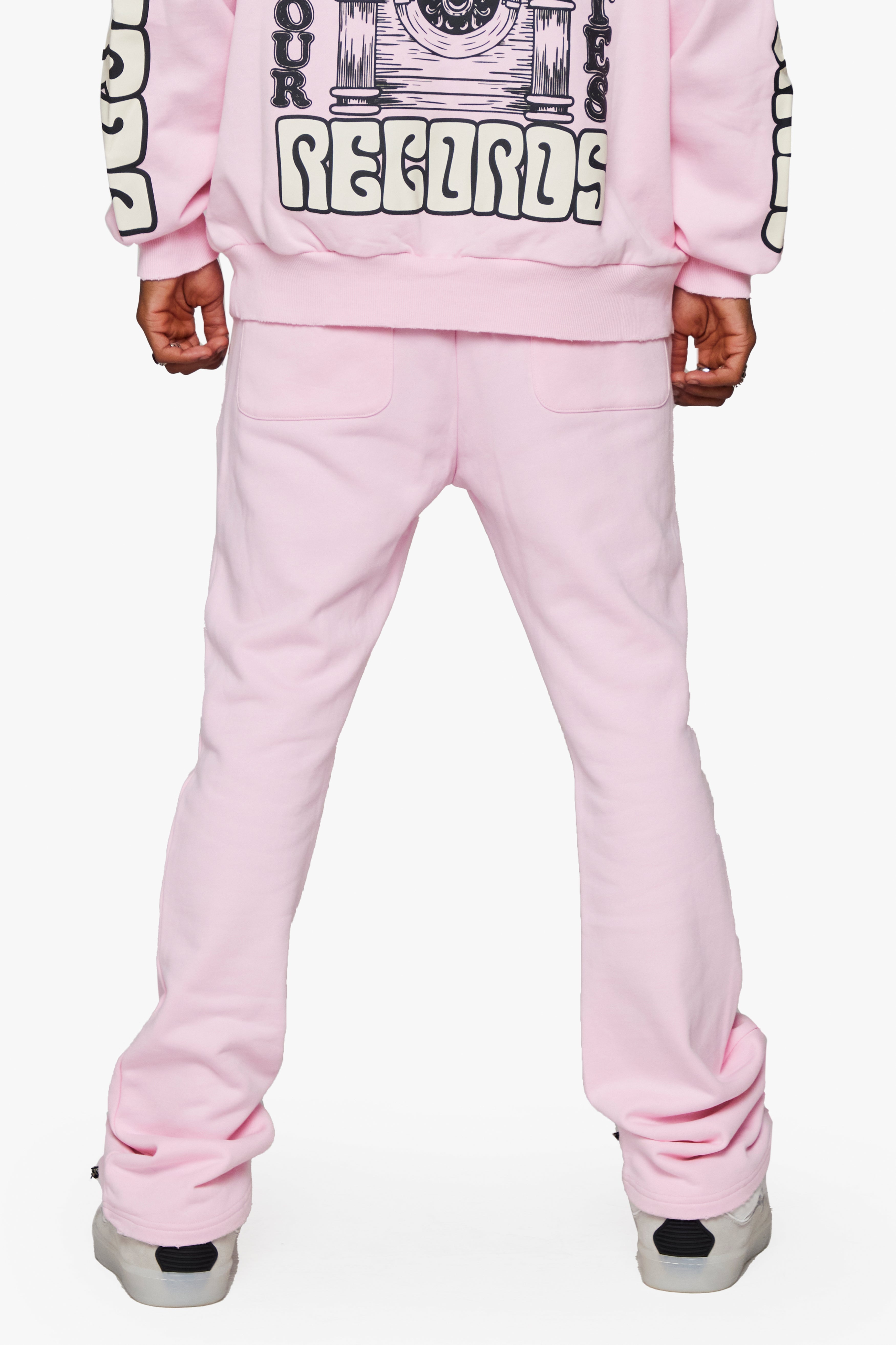 6Th Nbrhd Hit Ville Women's Sweatpants - Pink