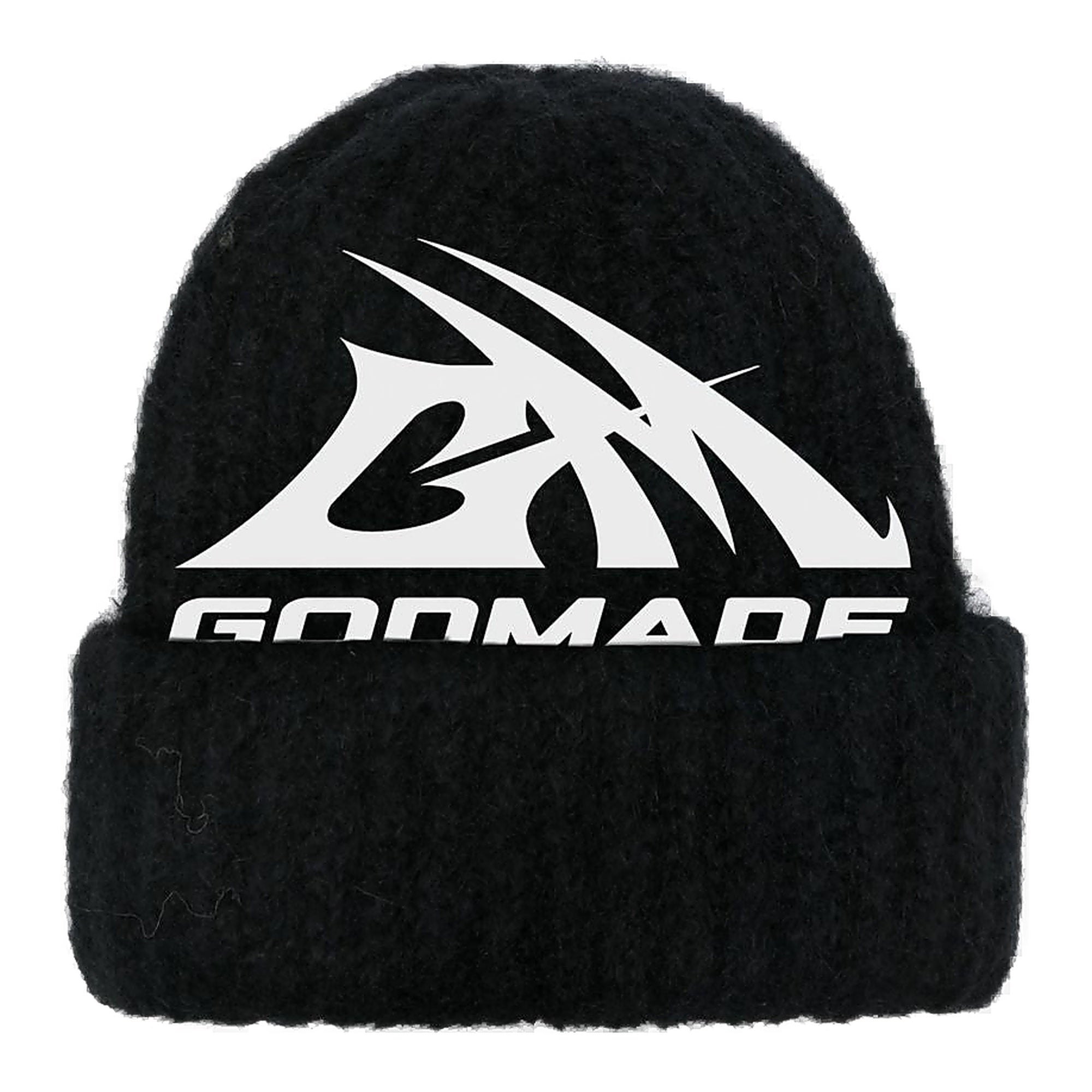 Godmade Storm Mark Beanie - Black