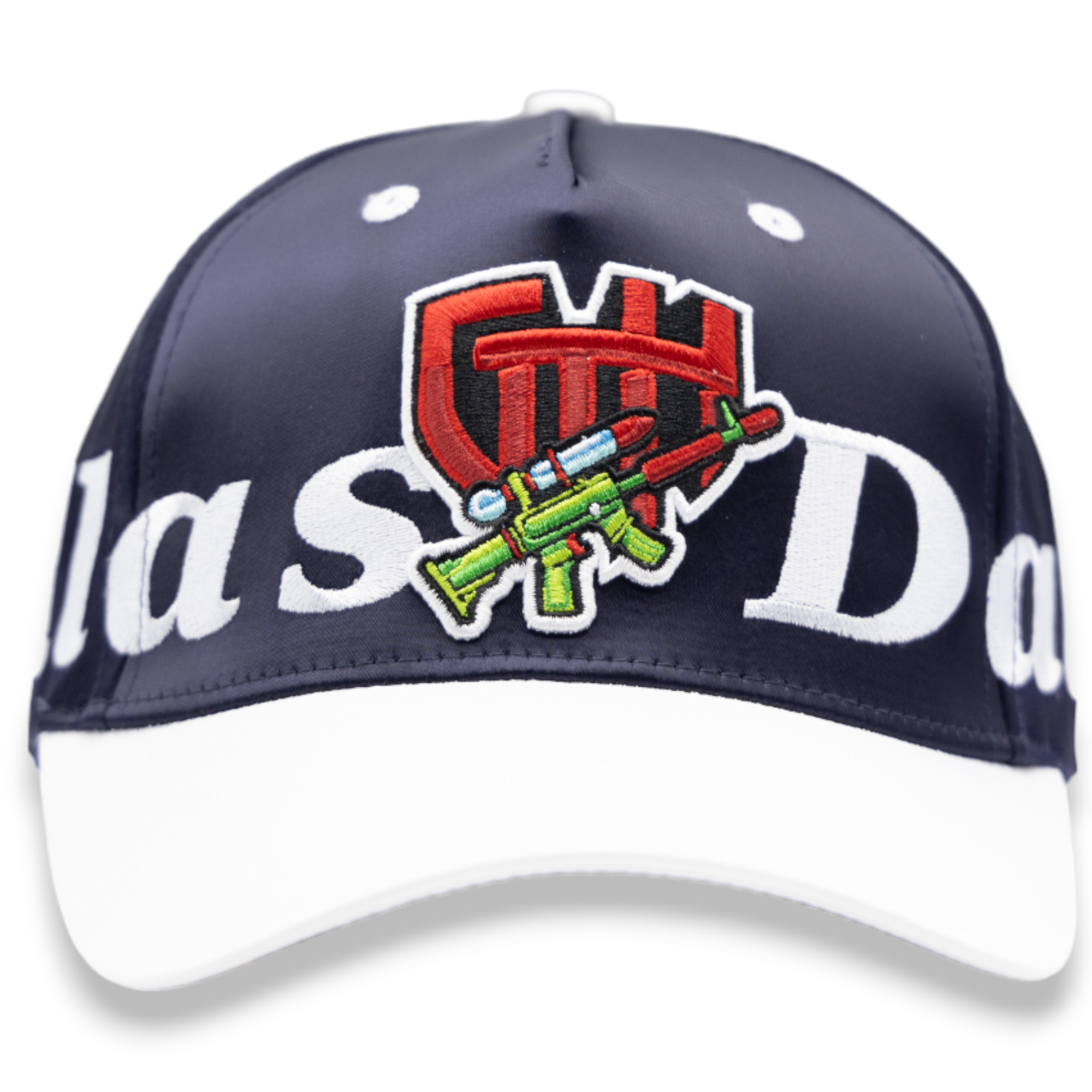 Gth Dallas All Around Snapback Hat - Navy