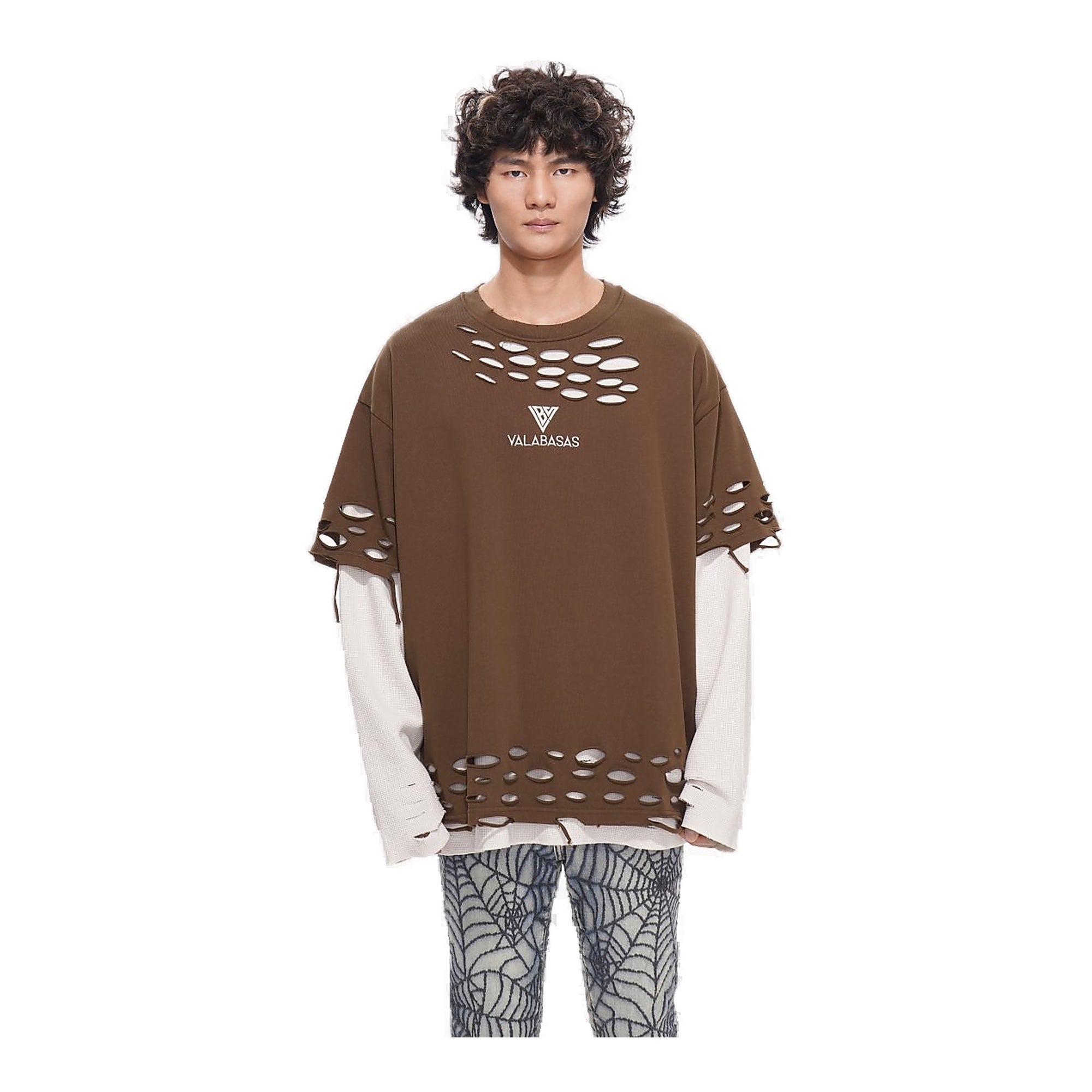 Valabasas Sweater Men - Brown