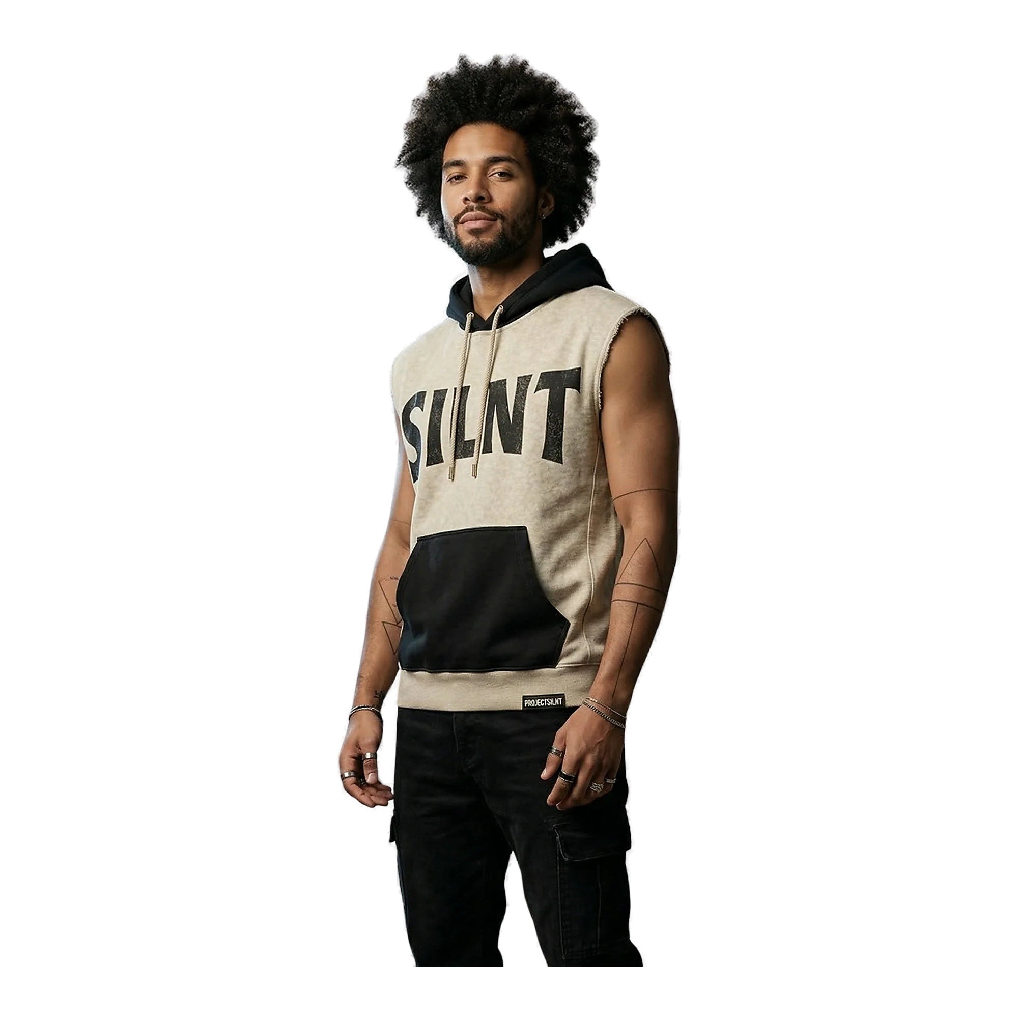 Silnt Chptrs Rocky Hoodie - Sleeveless