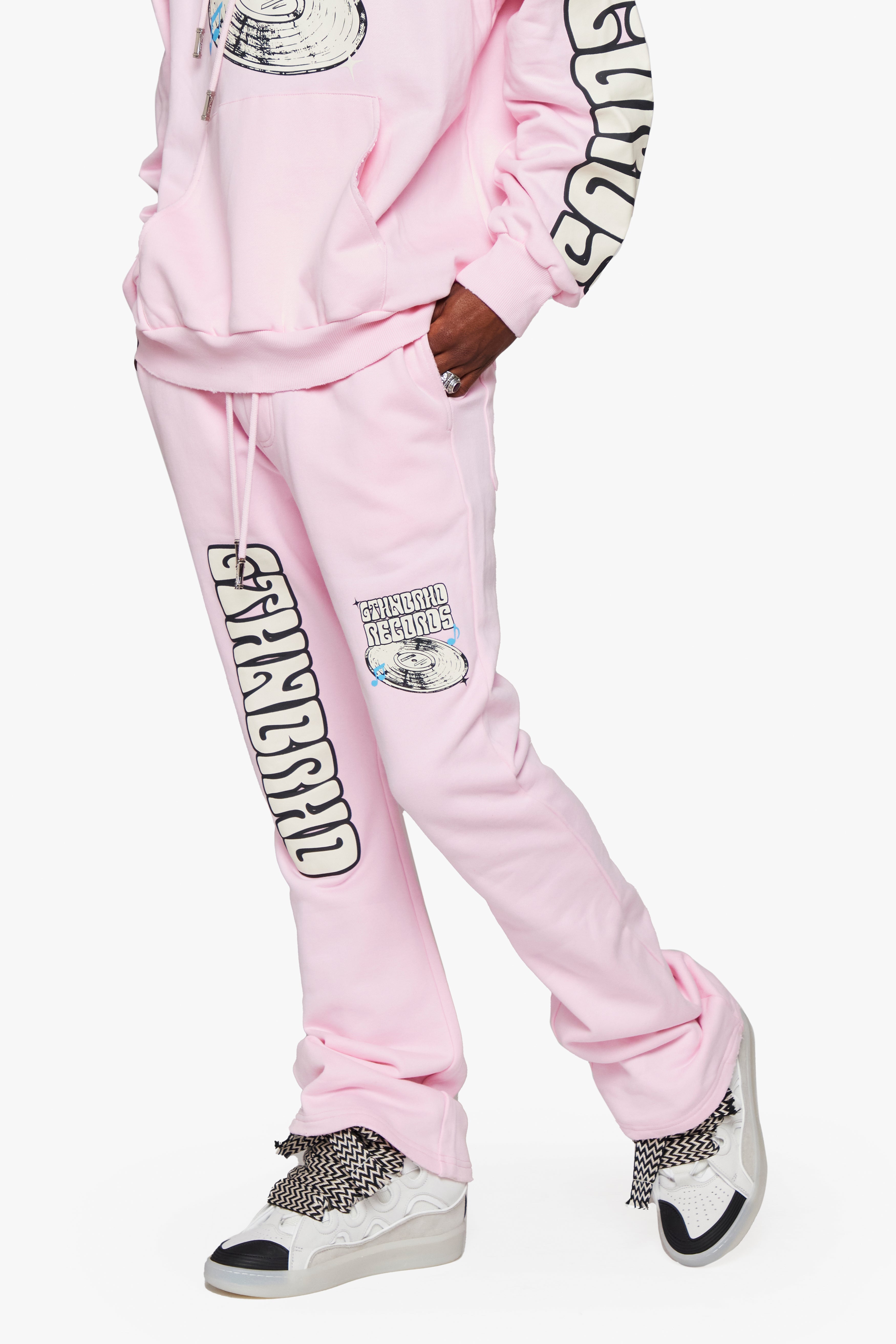 6Th Nbrhd Hit Ville Women's Sweatpants - Pink
