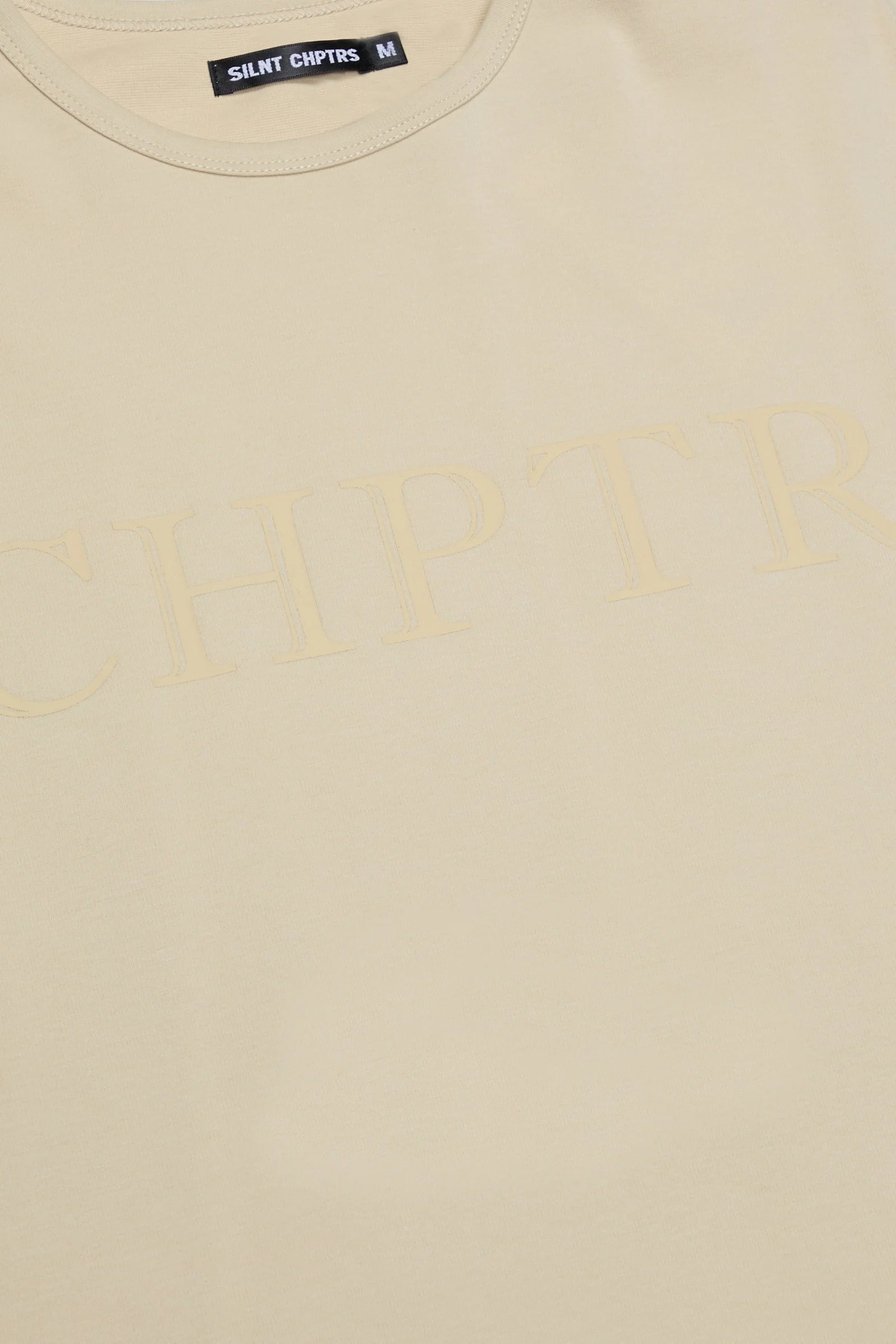 Silnt Chptrs Legacy Tee - Oversized