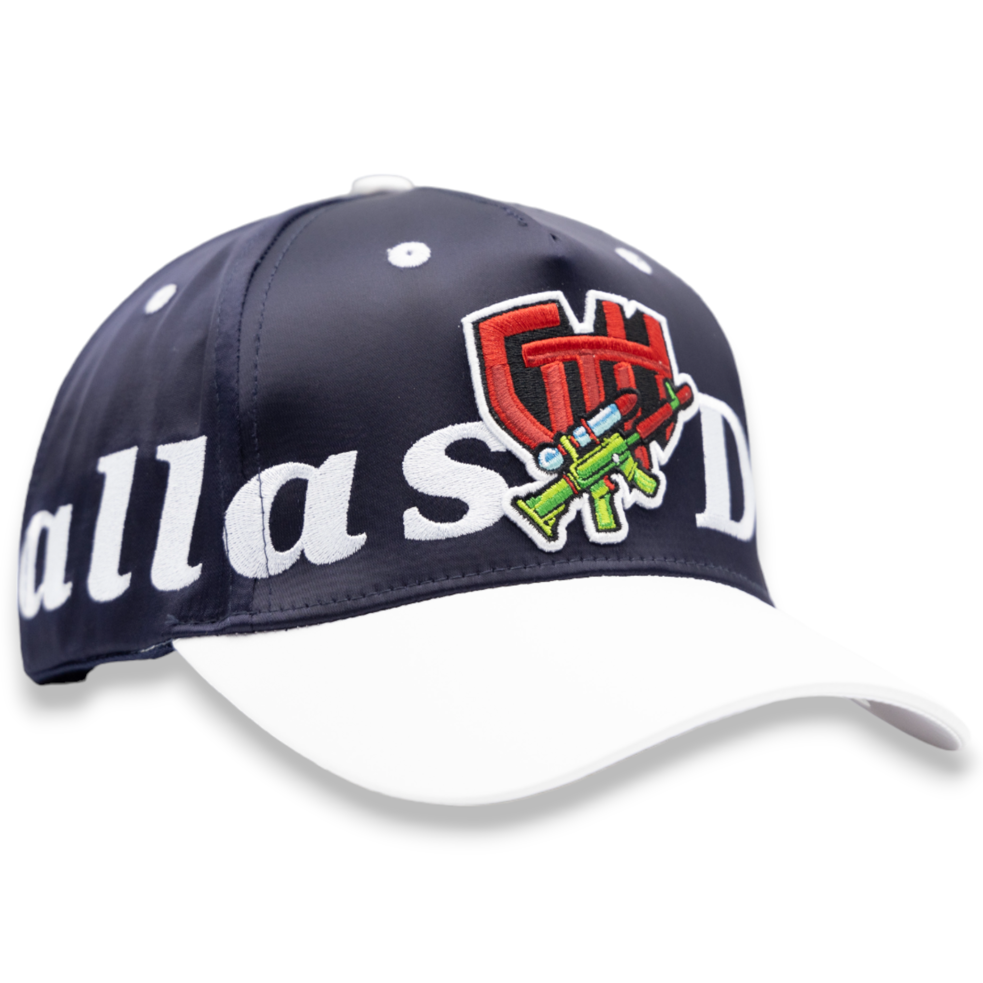 Gth Dallas All Around Snapback Hat - Navy